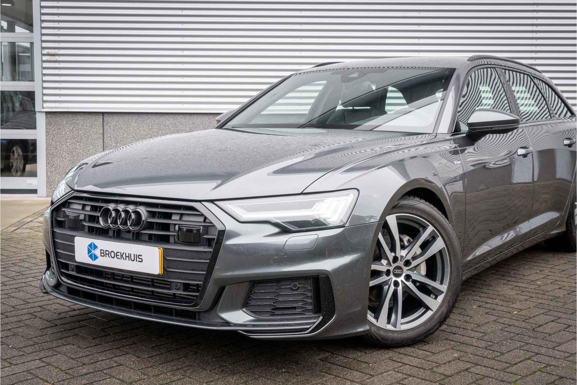 Audi A6 Avant 40 TFSI S edition | S-Tronic | Optiek Zwart | Electrische Stoelen | Navigatie - 3/45