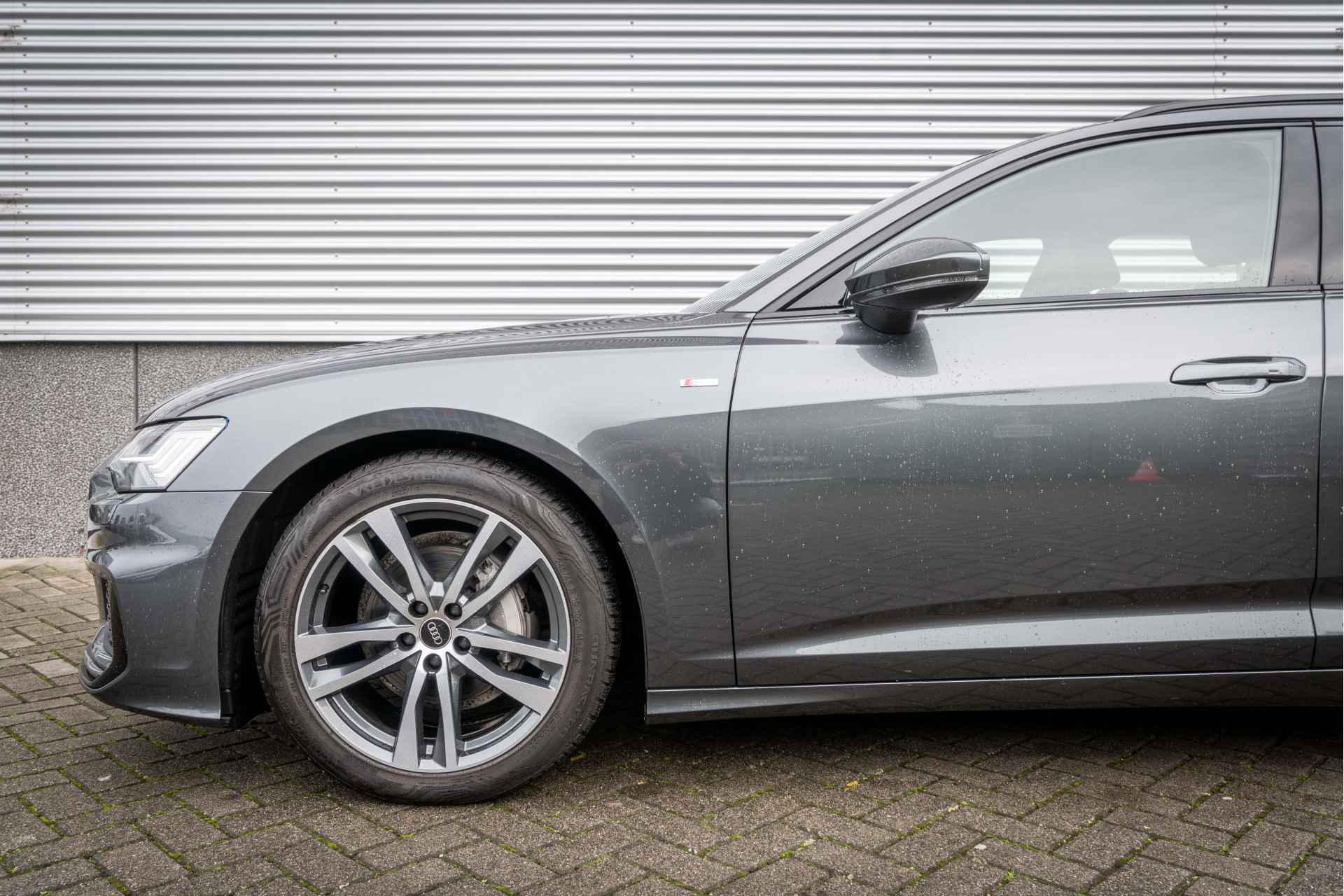 Audi A6 Avant 40 TFSI S edition | S-Tronic | Optiek Zwart | Electrische Stoelen | Navigatie - 6/45