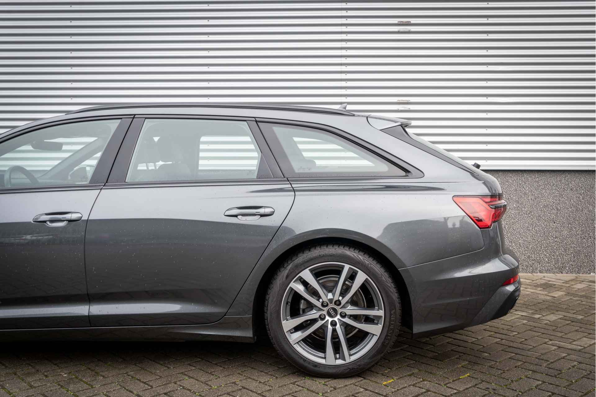 Audi A6 Avant 40 TFSI S edition | S-Tronic | Optiek Zwart | Electrische Stoelen | Navigatie - 7/45