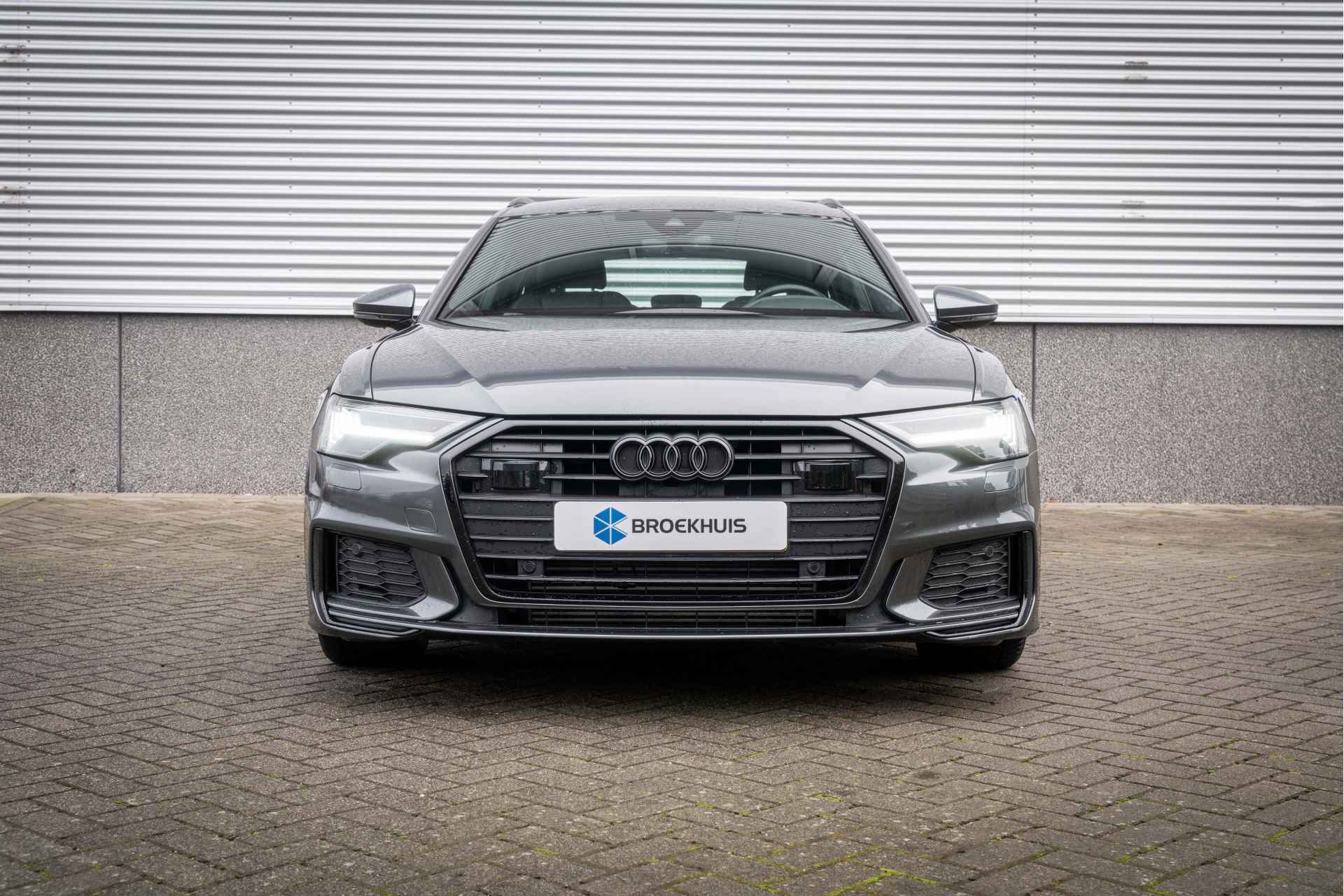 Audi A6 Avant 40 TFSI S edition | S-Tronic | Optiek Zwart | Electrische Stoelen | Navigatie - 8/45