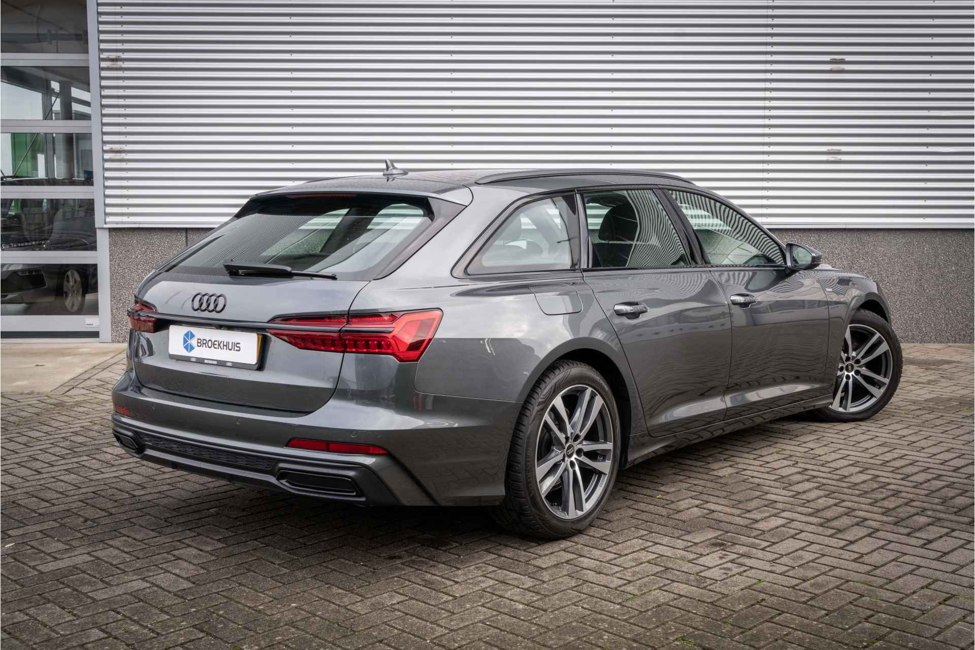 Audi A6 Avant 40 TFSI S edition | S-Tronic | Optiek Zwart | Electrische Stoelen | Navigatie - 11/45