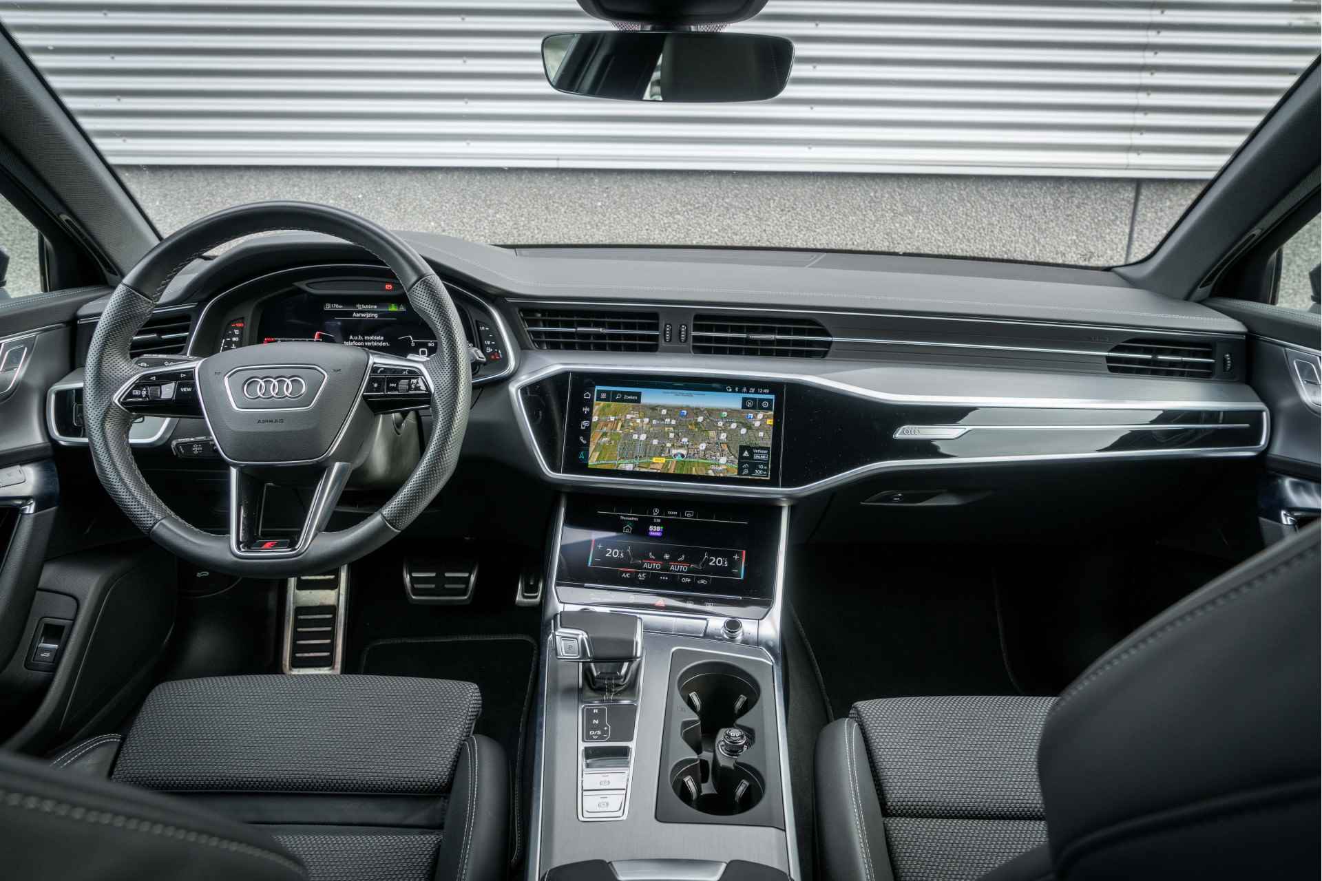 Audi A6 Avant 40 TFSI S edition | S-Tronic | Optiek Zwart | Electrische Stoelen | Navigatie - 20/45