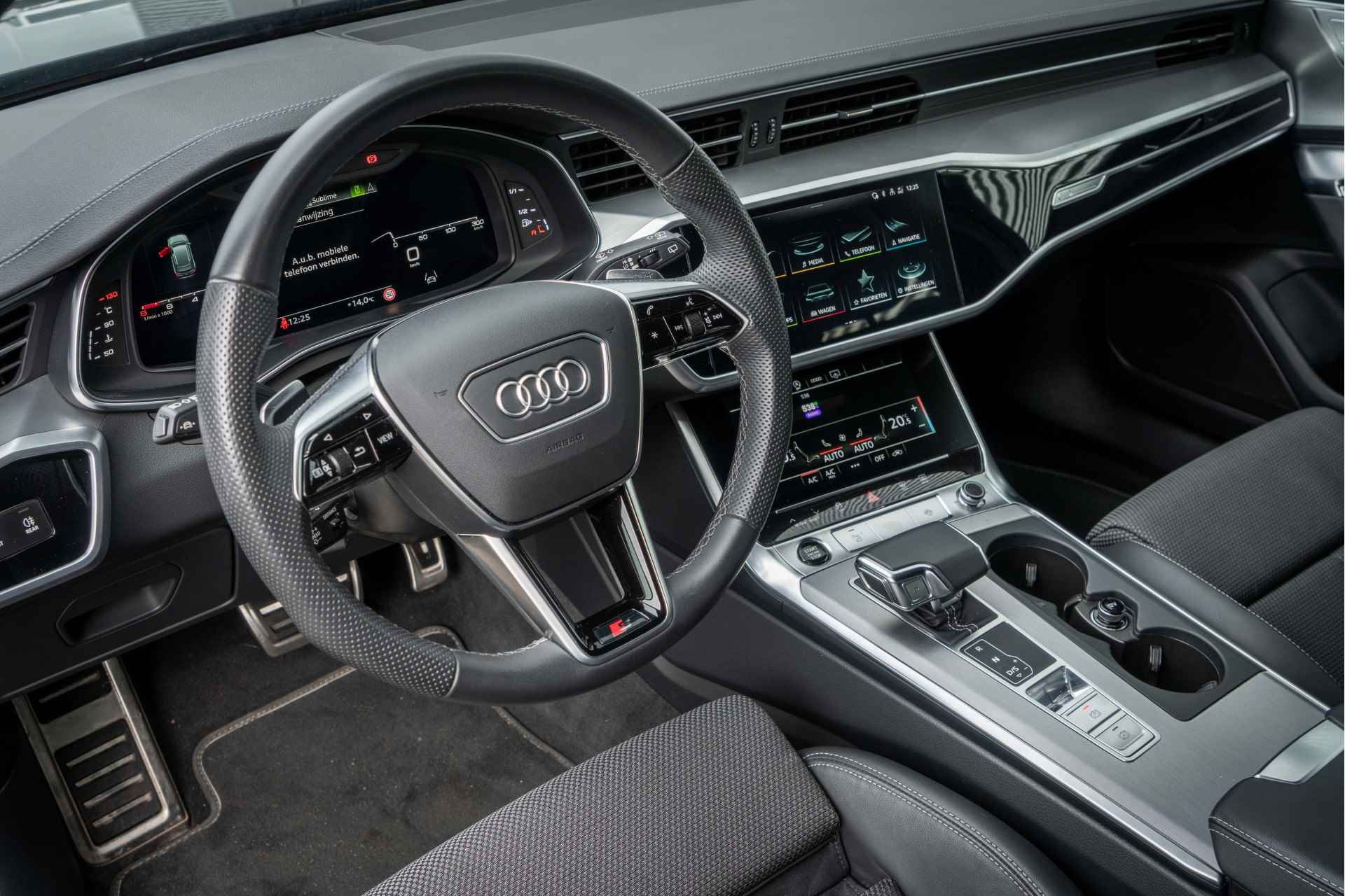 Audi A6 Avant 40 TFSI S edition | S-Tronic | Optiek Zwart | Electrische Stoelen | Navigatie - 21/45