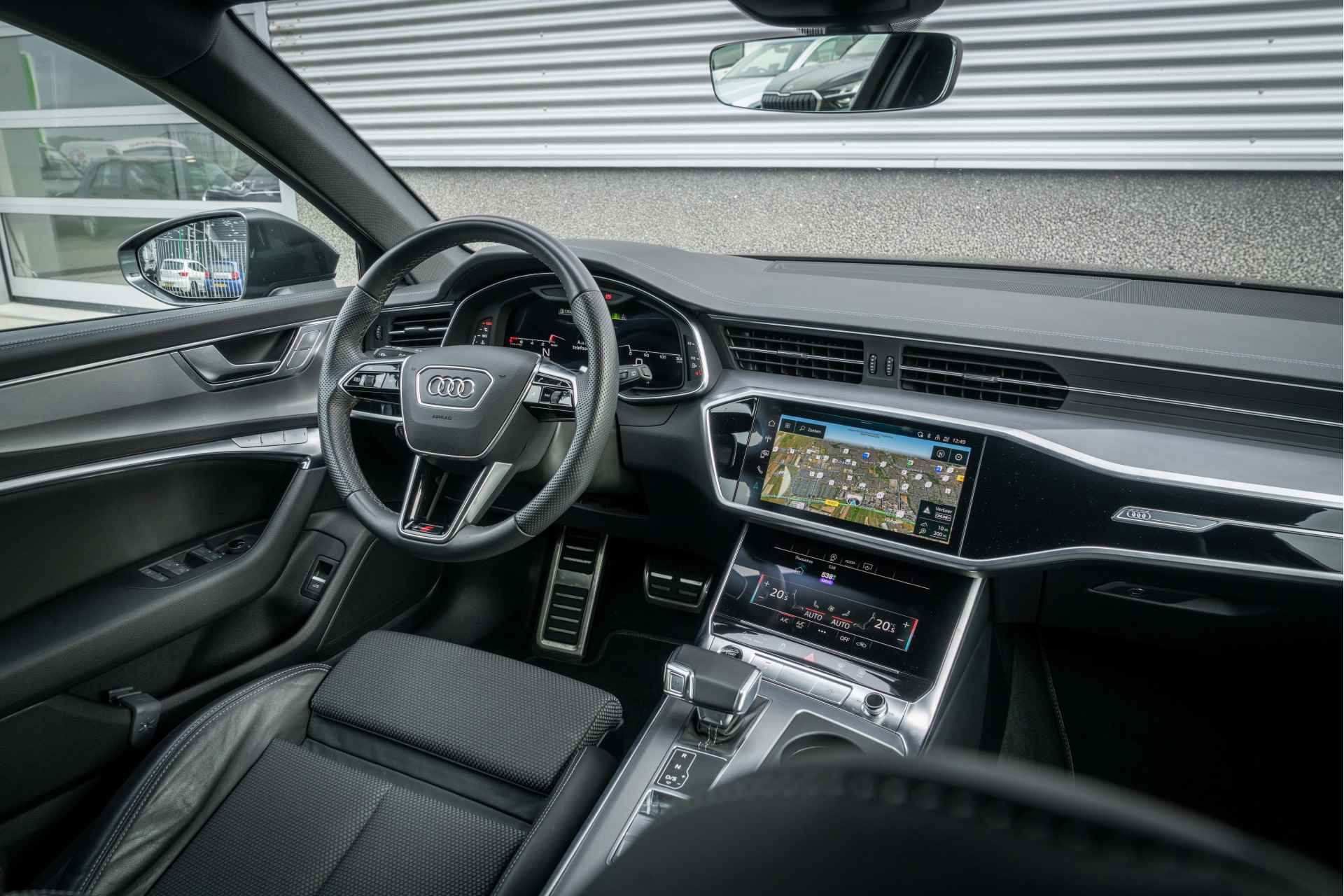 Audi A6 Avant 40 TFSI S edition | S-Tronic | Optiek Zwart | Electrische Stoelen | Navigatie - 25/45