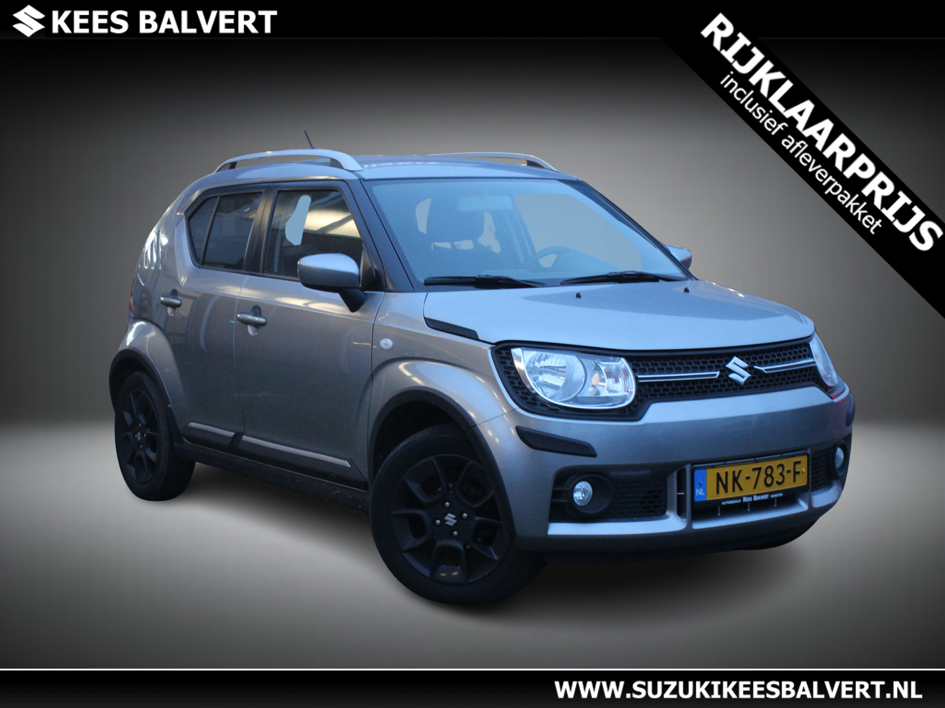 Suzuki Ignis 1.2 Select Automaat | Navi |