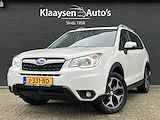 Subaru Forester 2.0 Premium AWD 150 pk AUT. | navigatie | lederen bekleding | schuif/kanteldak | trekhaak | cruise | parkeersensor