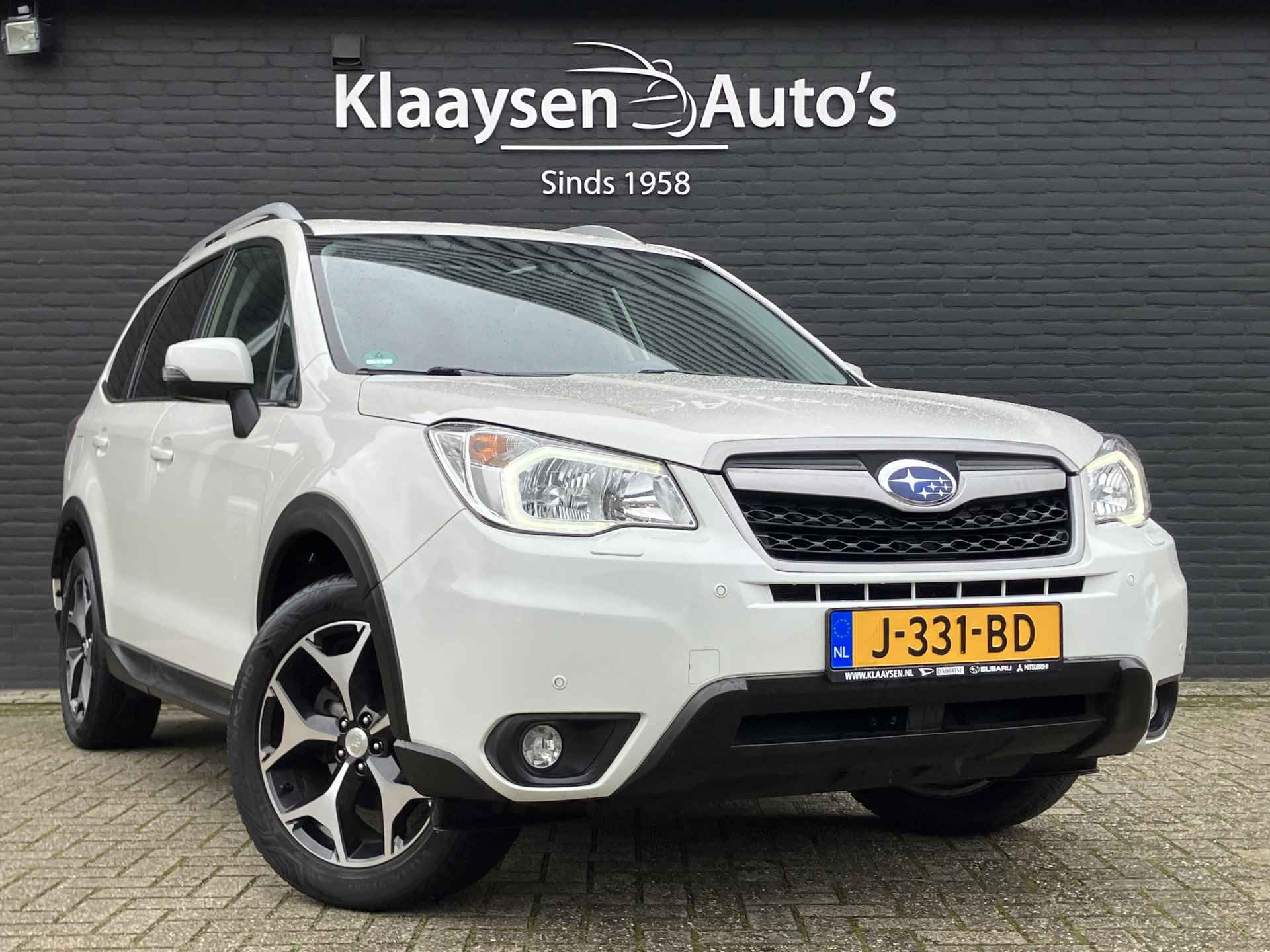 Subaru Forester 2.0 Premium AWD 150 pk AUT. | navigatie | lederen bekleding | schuif/kanteldak | trekhaak | cruise | parkeersensor - 4/44