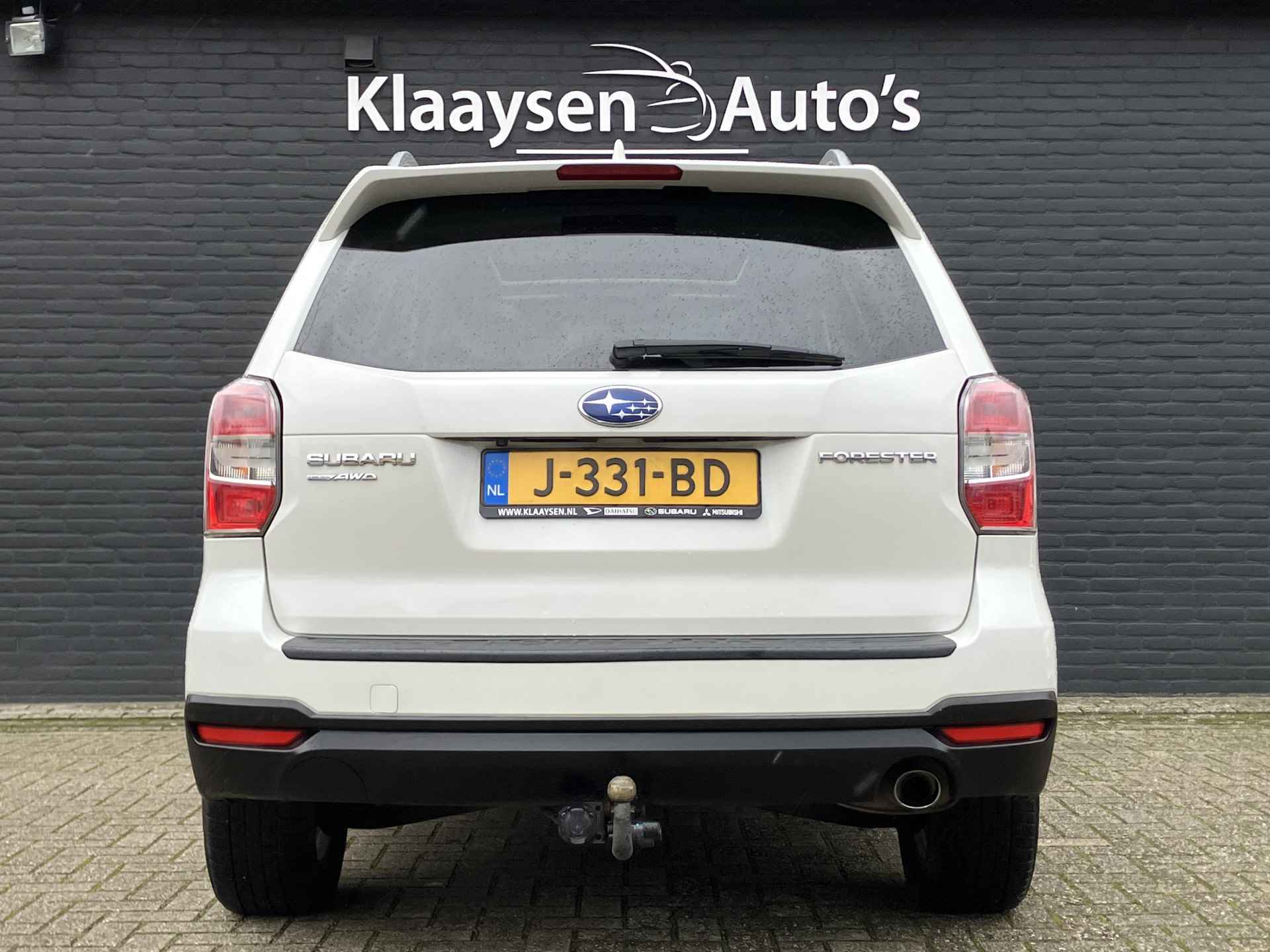 Subaru Forester 2.0 Premium AWD 150 pk AUT. | navigatie | lederen bekleding | schuif/kanteldak | trekhaak | cruise | parkeersensor - 7/44