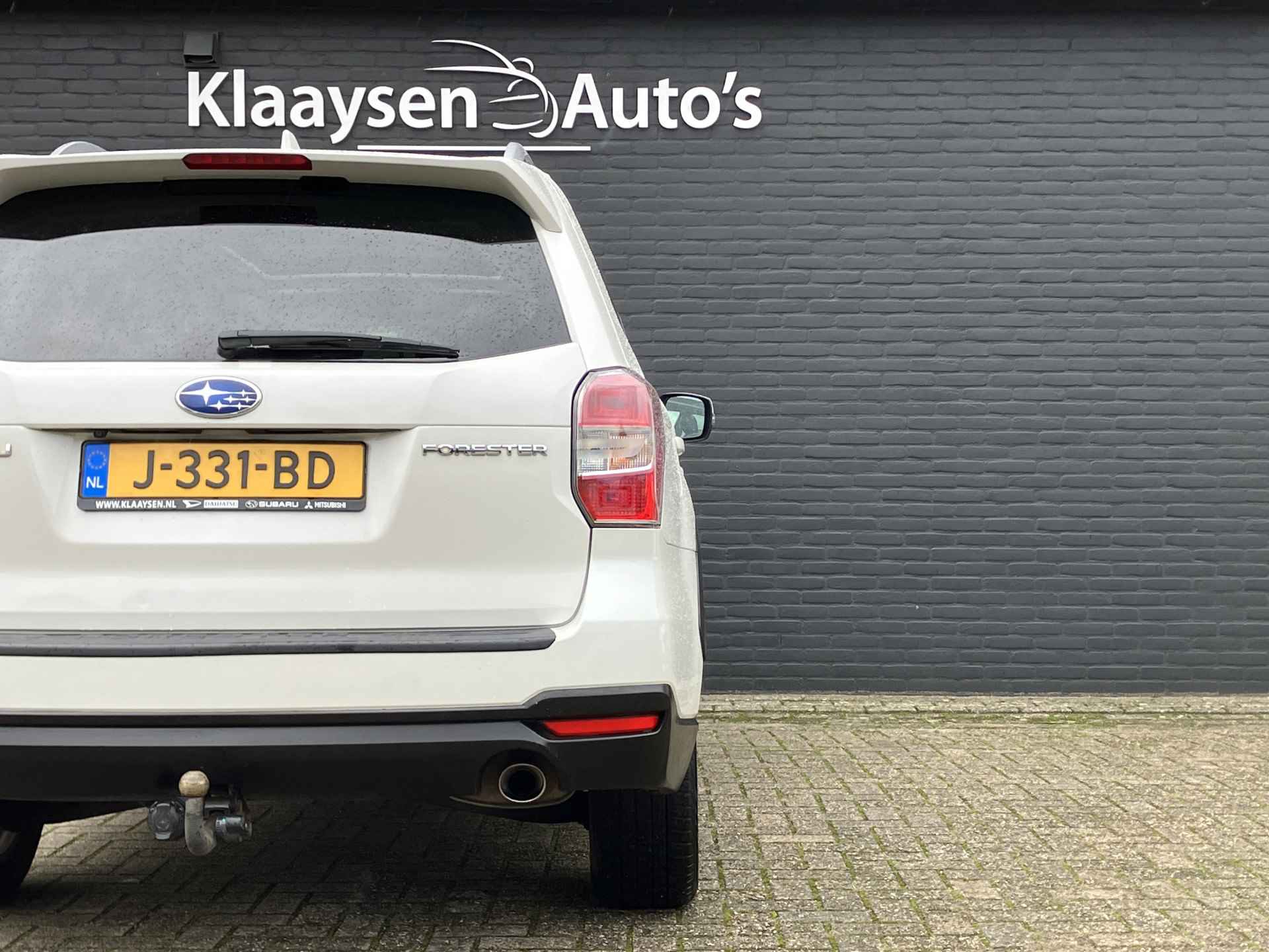 Subaru Forester 2.0 Premium AWD 150 pk AUT. | navigatie | lederen bekleding | schuif/kanteldak | trekhaak | cruise | parkeersensor - 16/44