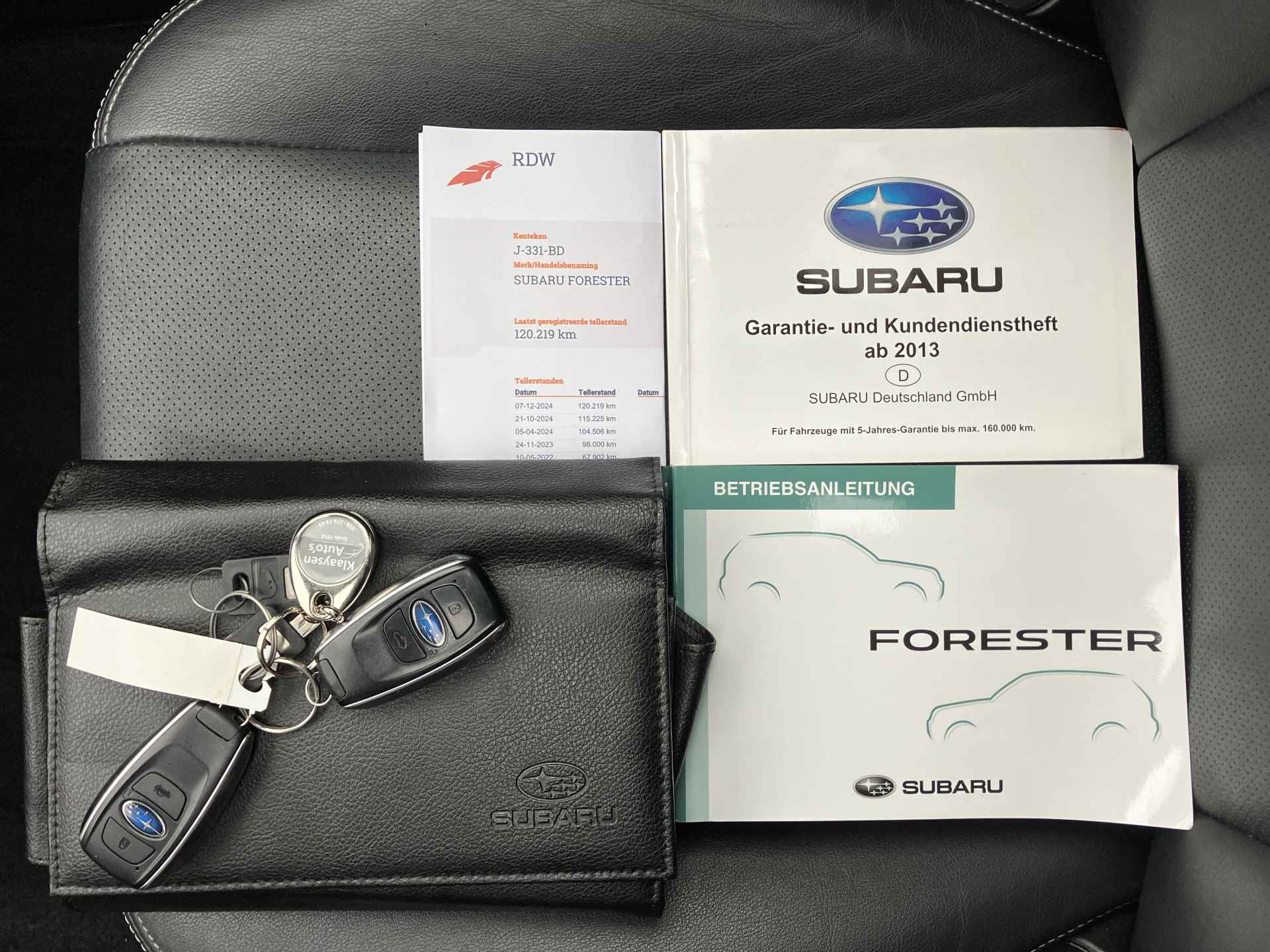 Subaru Forester 2.0 Premium AWD 150 pk AUT. | navigatie | lederen bekleding | schuif/kanteldak | trekhaak | cruise | parkeersensor - 44/44