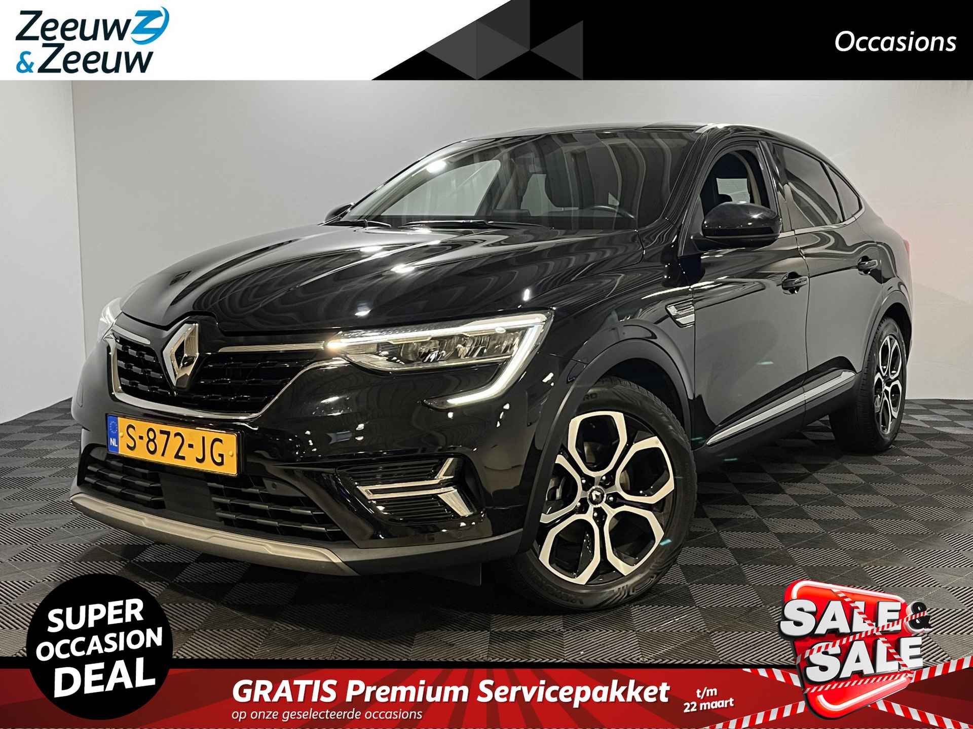 Renault Arkana BOVAG 40-Puntencheck