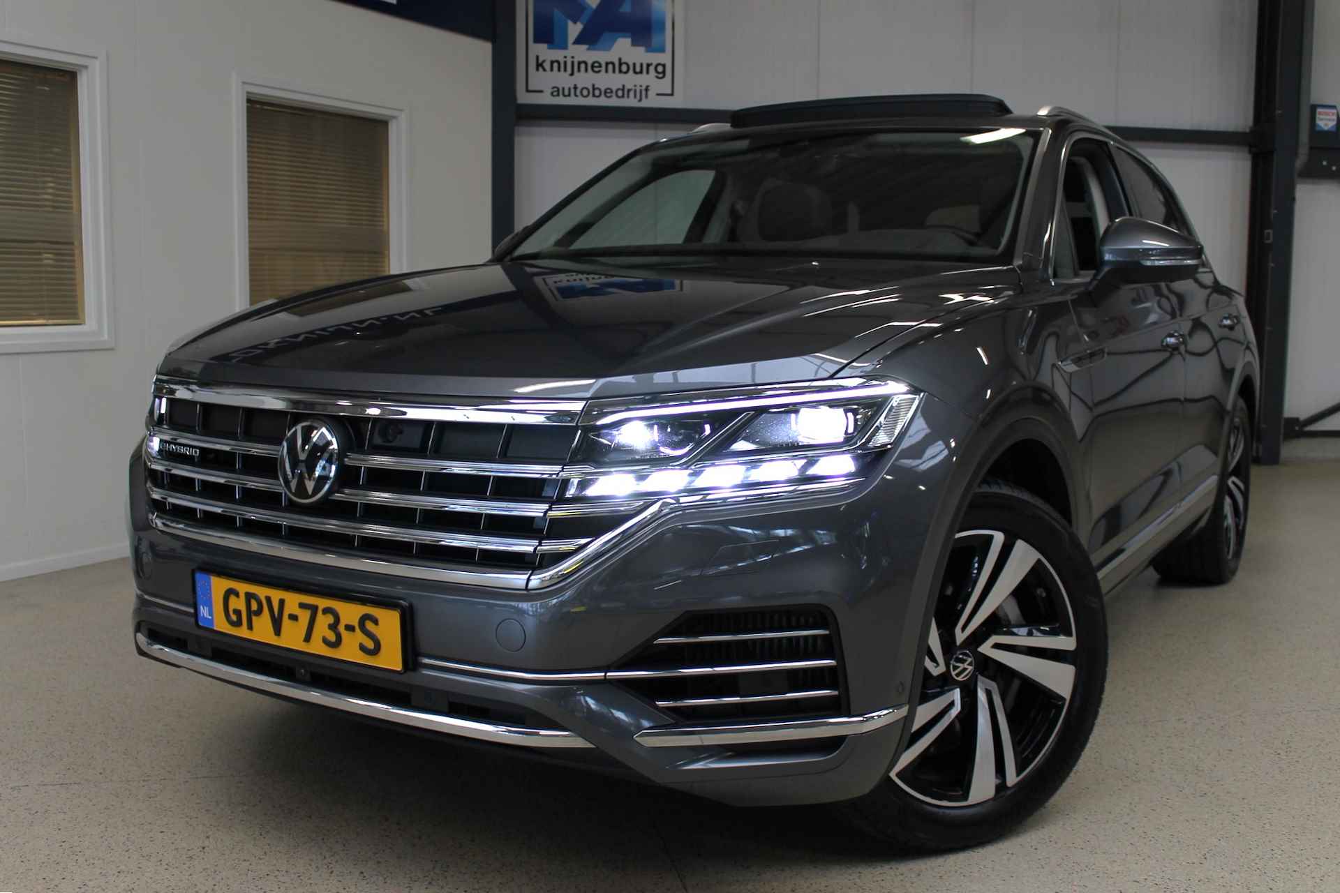 Volkswagen Touareg 3.0 TSi 380pk eHybrid 4MOTION | Full Options | 360° camera | Nachtzicht camera | H.U.D. | Luchtvering etc. | 100% (Dealer) onderhouden label | ALL-IN RIJKLAARPRIJS - 2/63