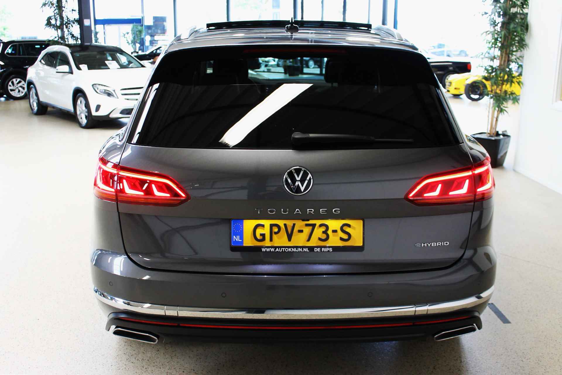 Volkswagen Touareg 3.0 TSi 380pk eHybrid 4MOTION Atmosphere | Full Options | 360° camera | Nachtzicht camera | H.U.D. | Luchtvering etc. | 100% (Dealer) onderhouden label | ALL-IN RIJKLAARPRIJS - 46/63