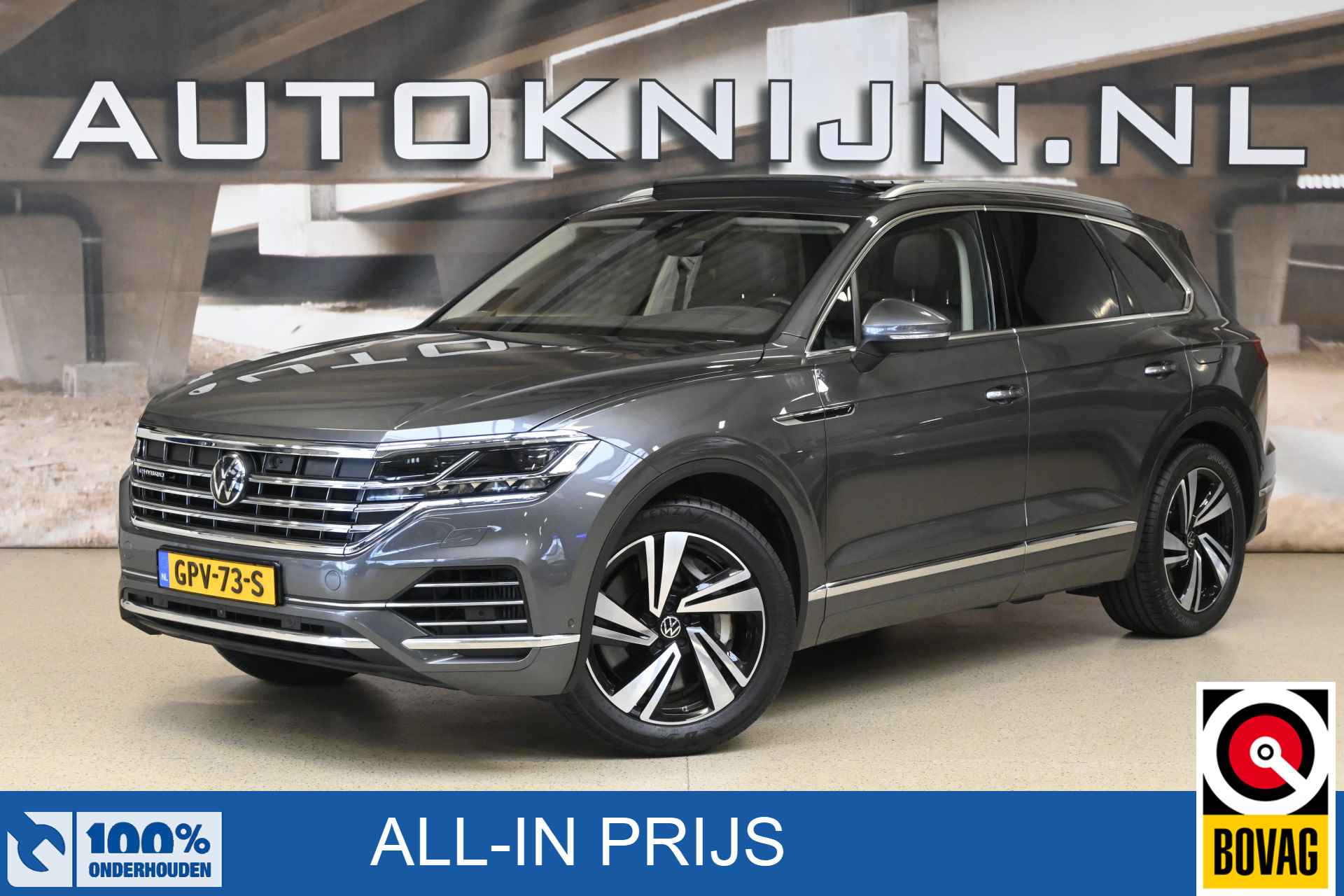 Volkswagen Touareg BOVAG 40-Puntencheck