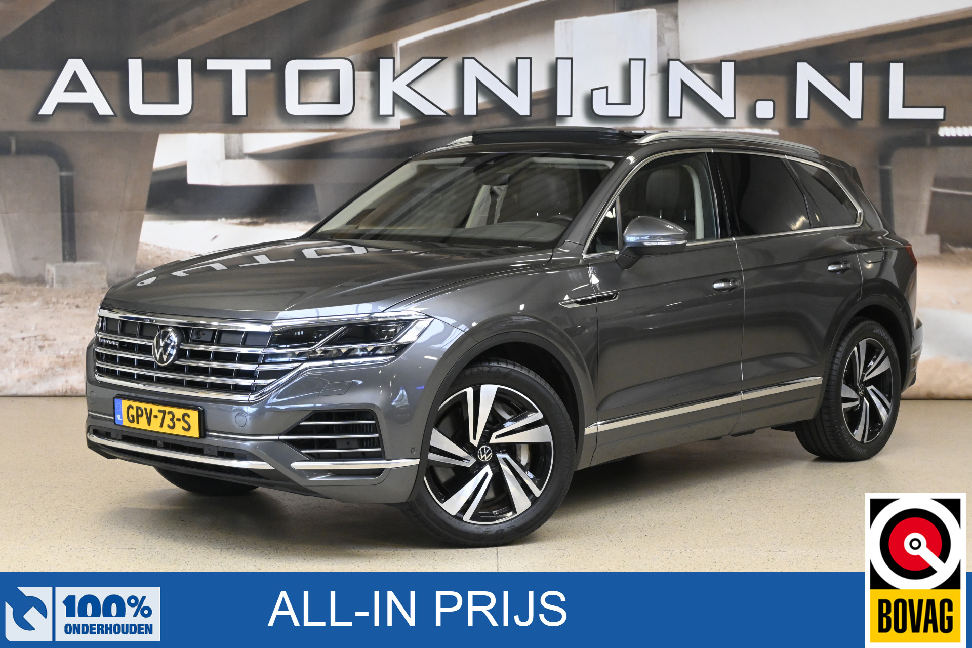 Volkswagen Touareg 3.0 TSi 380pk eHybrid 4MOTION Atmosphere | Luchtvering | 360° camera | Nachtzicht | H.U.D. | 100% (Dealer) onderhouden label | ALL-IN RIJKLAARPRIJS