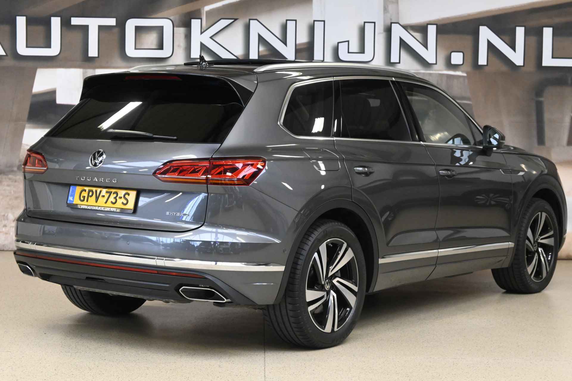 Volkswagen Touareg 3.0 TSi 380pk eHybrid 4MOTION Atmosphere | Luchtvering | 360° camera | Nachtzicht | H.U.D. | 100% (Dealer) onderhouden label | ALL-IN RIJKLAARPRIJS - 13/80