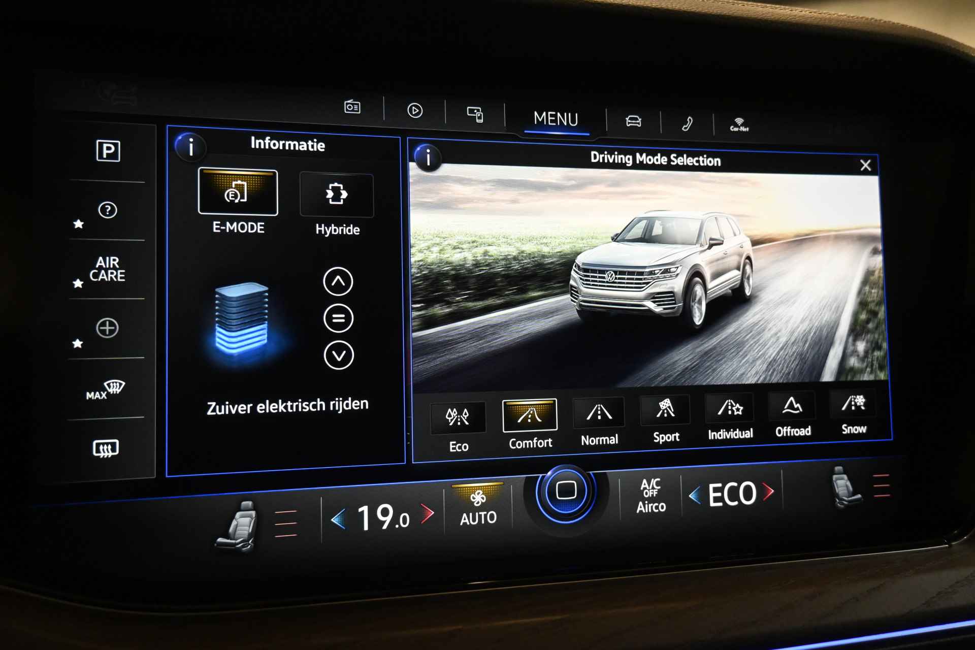 Volkswagen Touareg 3.0 TSi 380pk eHybrid 4MOTION Atmosphere | Luchtvering | 360° camera | Nachtzicht | H.U.D. | 100% (Dealer) onderhouden label | ALL-IN RIJKLAARPRIJS - 67/80