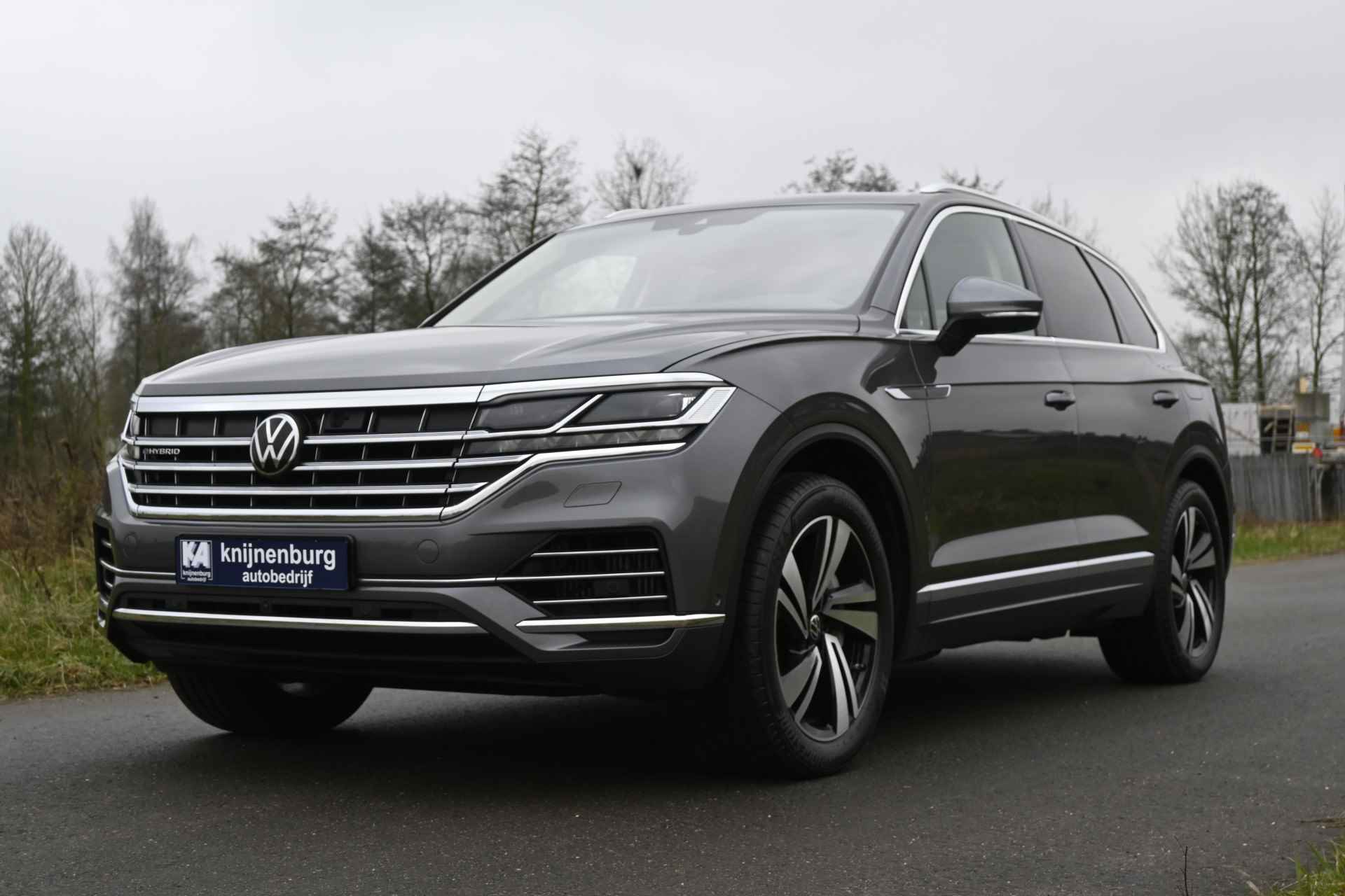 Volkswagen Touareg 3.0 TSi 380pk eHybrid 4MOTION Atmosphere | Luchtvering | 360° camera | Nachtzicht | H.U.D. | 100% (Dealer) onderhouden label | ALL-IN RIJKLAARPRIJS - 76/80