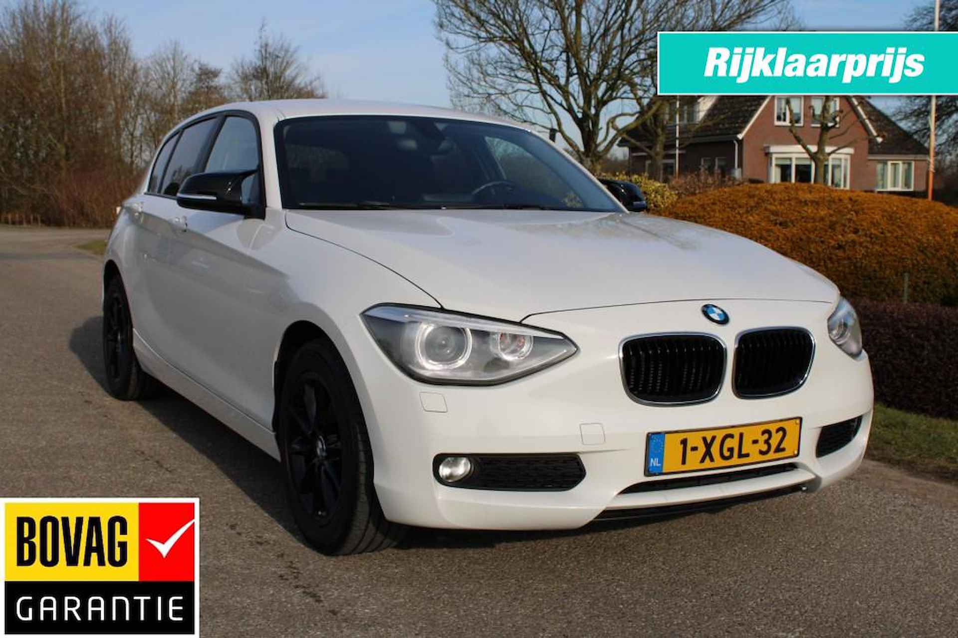 BMW 1-serie 116I 136pk Executive automaat ECC/Cruise/Navi PDC/Xenon/Trekhaak