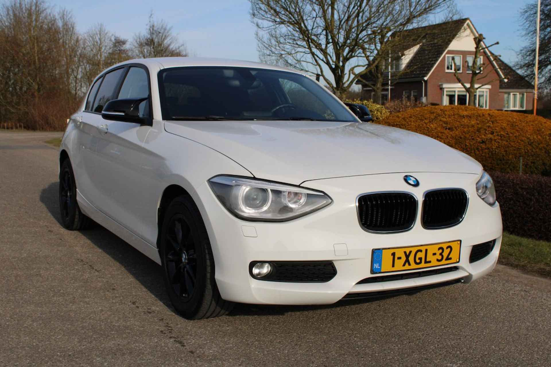 BMW 1-serie 116I 136pk Executive automaat ECC/Cruise/Navi PDC/Xenon/Trekhaak - 29/31