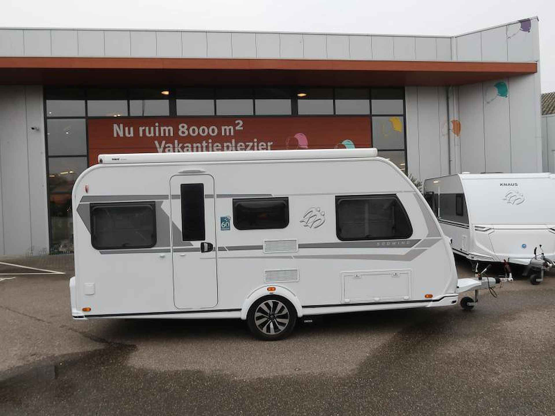 Knaus Sudwind 60 Years 460 EU MET MOVER EN LUIFEL - 3/22