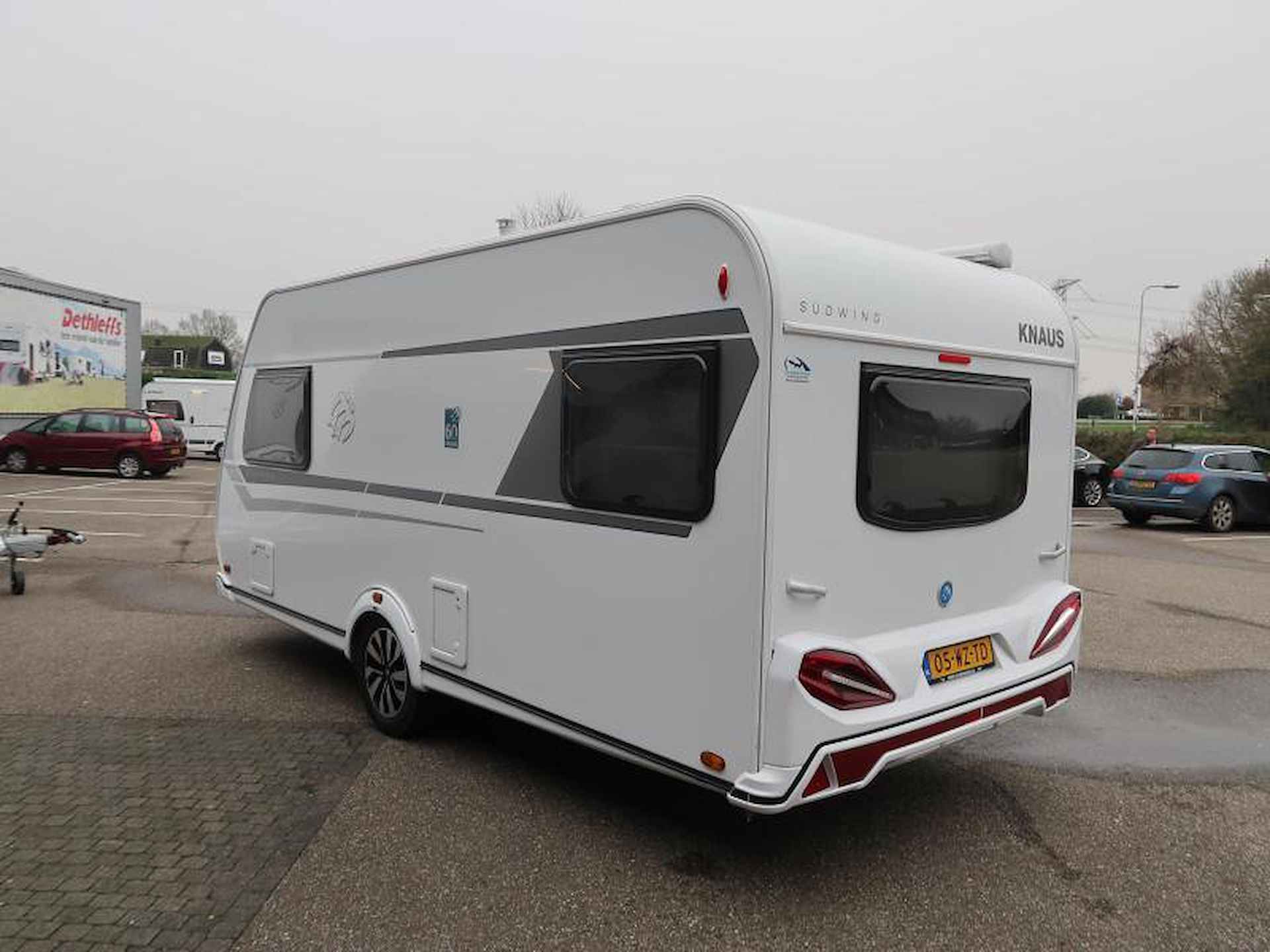 Knaus Sudwind 60 Years 460 EU MET MOVER EN LUIFEL - 18/22