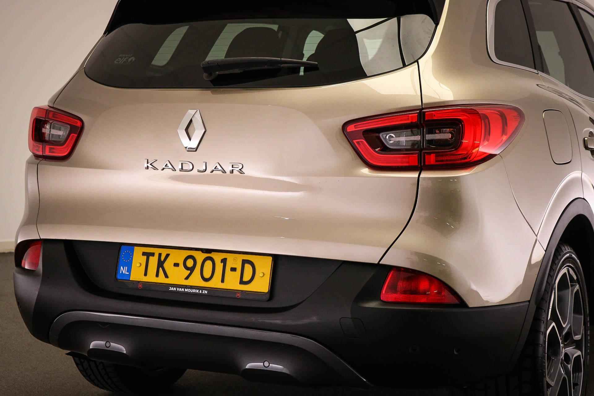 Renault Kadjar 1.2 TCe 130 Bose | R-LINK | LED | LEDER | CLIMA | CRUISE | NAVI | PDC | CAMERA | 19" - 16/54