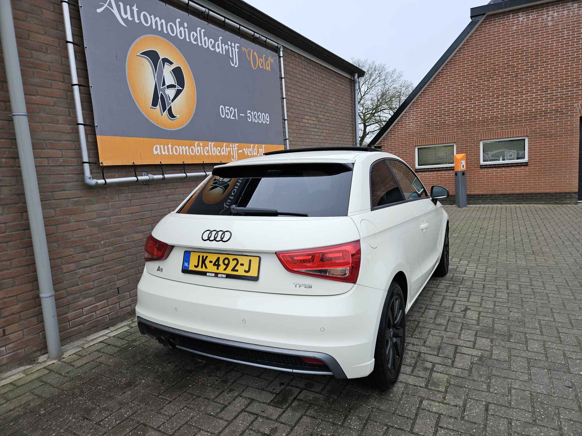 Audi A1 1.4 TFSI Ambition Pro Line Business - 26/31