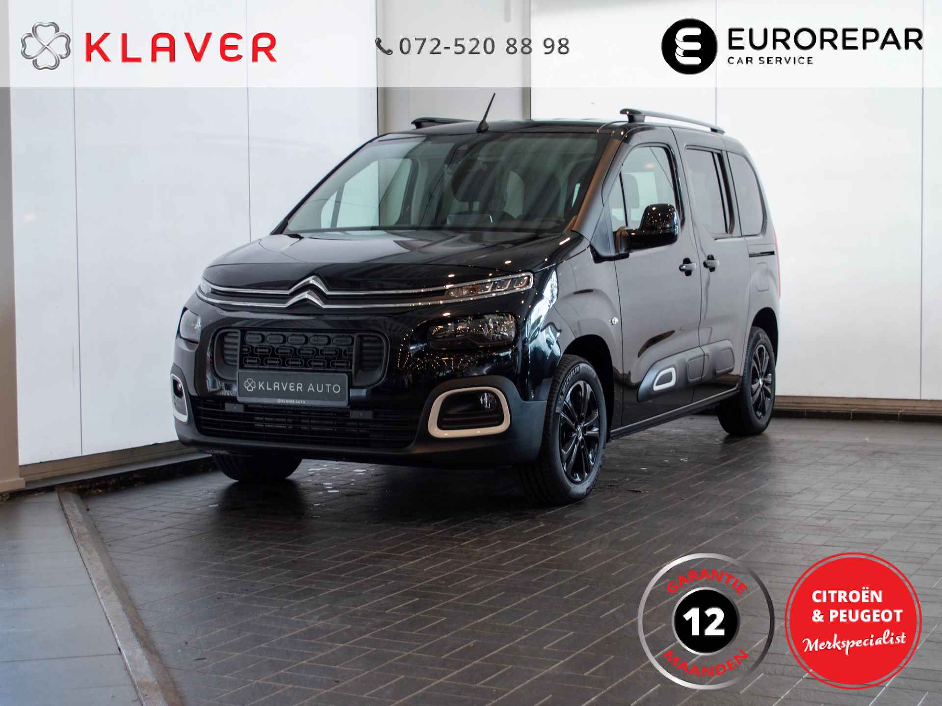 Citroën Berlingo BOVAG 40-Puntencheck