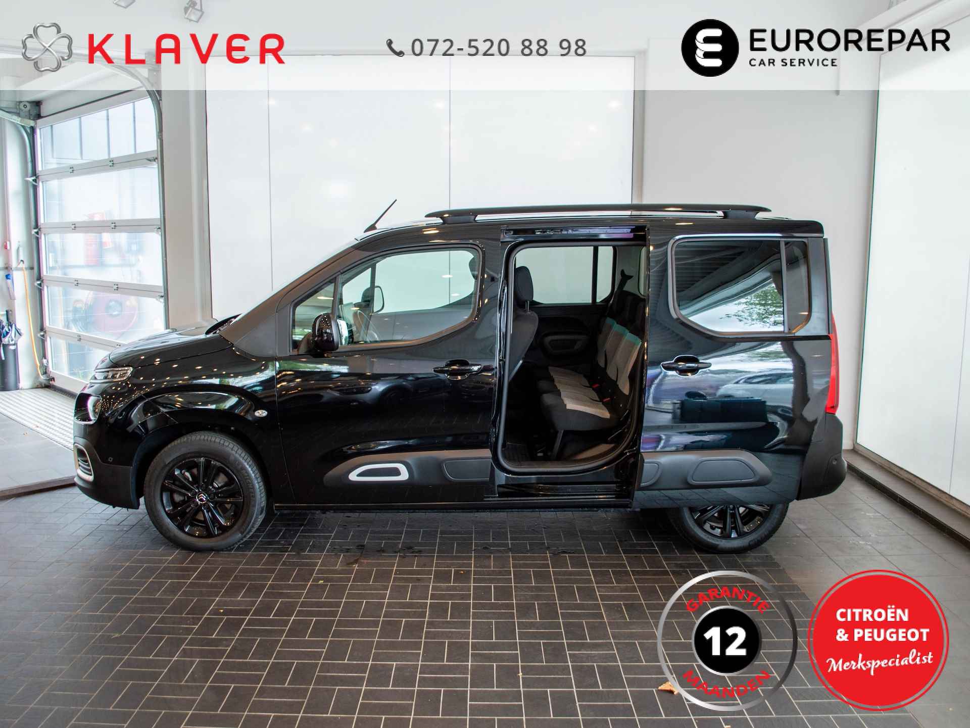 Citroen Berlingo 130PK Shine Automaat | Dab | Camera | PDC v+a | Stoelverw - 5/35