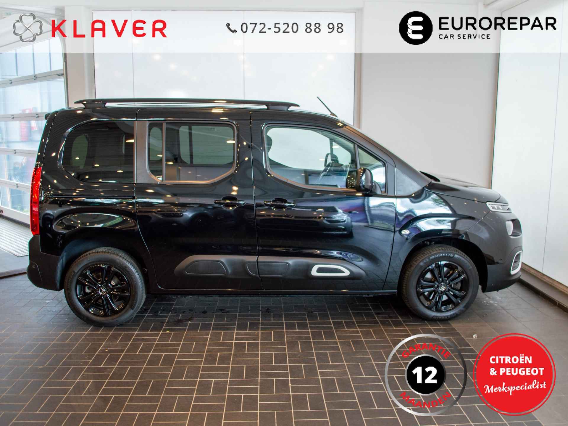 Citroen Berlingo 130PK Shine Automaat | Dab | Camera | PDC v+a | Stoelverw - 8/35