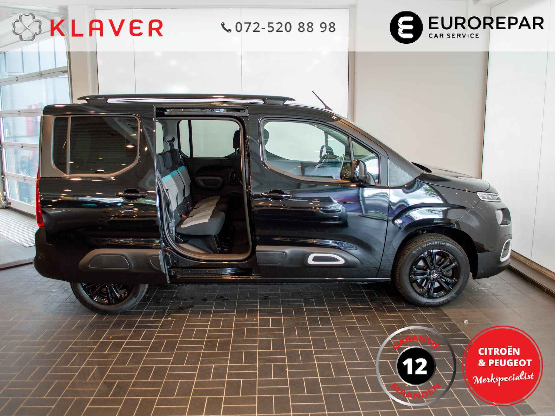 Citroen Berlingo 130PK Shine Automaat | Dab | Camera | PDC v+a | Stoelverw - 9/35