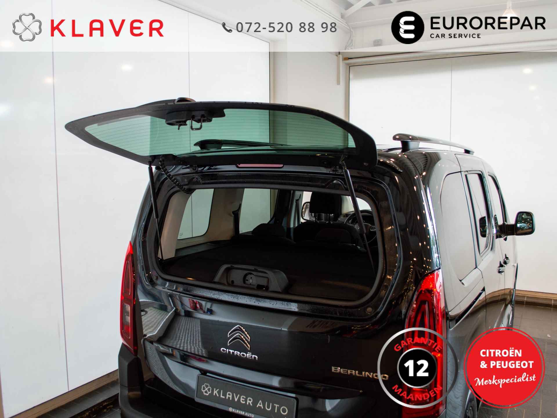 Citroen Berlingo 130PK Shine Automaat | Dab | Camera | PDC v+a | Stoelverw - 14/35