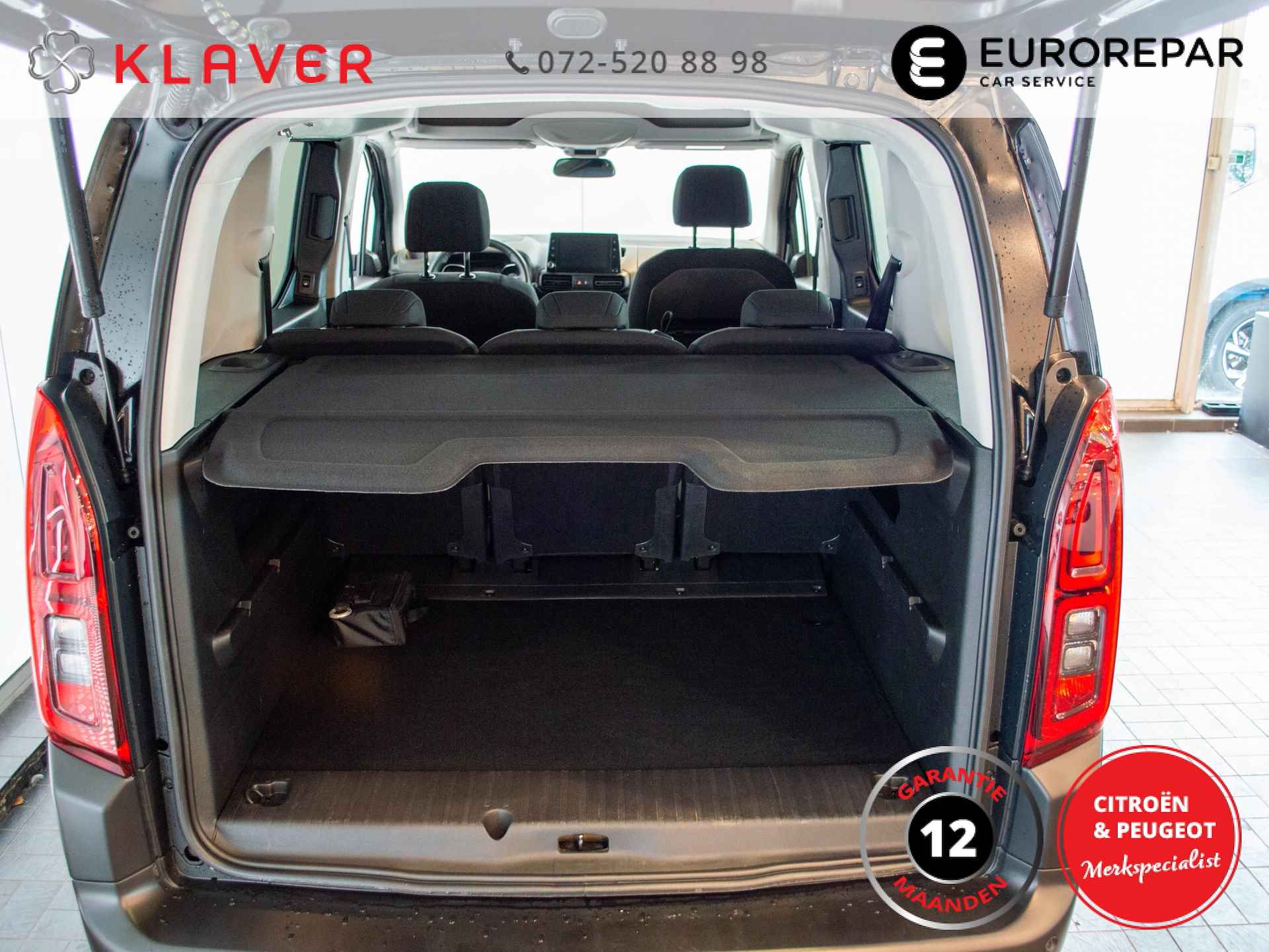 Citroen Berlingo 130PK Shine Automaat | Dab | Camera | PDC v+a | Stoelverw - 15/35