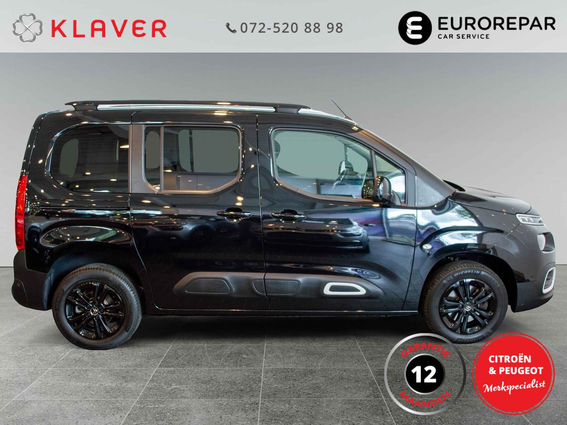 Citroen Berlingo 130PK Shine Automaat | Dab | Camera | PDC v+a | Stoelverw - 8/35