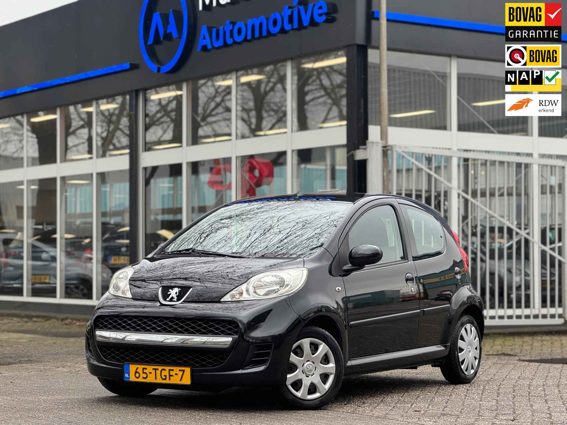 Peugeot 107 1.0-12V XS Airco Nieuwe APK Volledig onderhouden Elek.ramen Tourenteller 5deurs Topstaat Boekjes