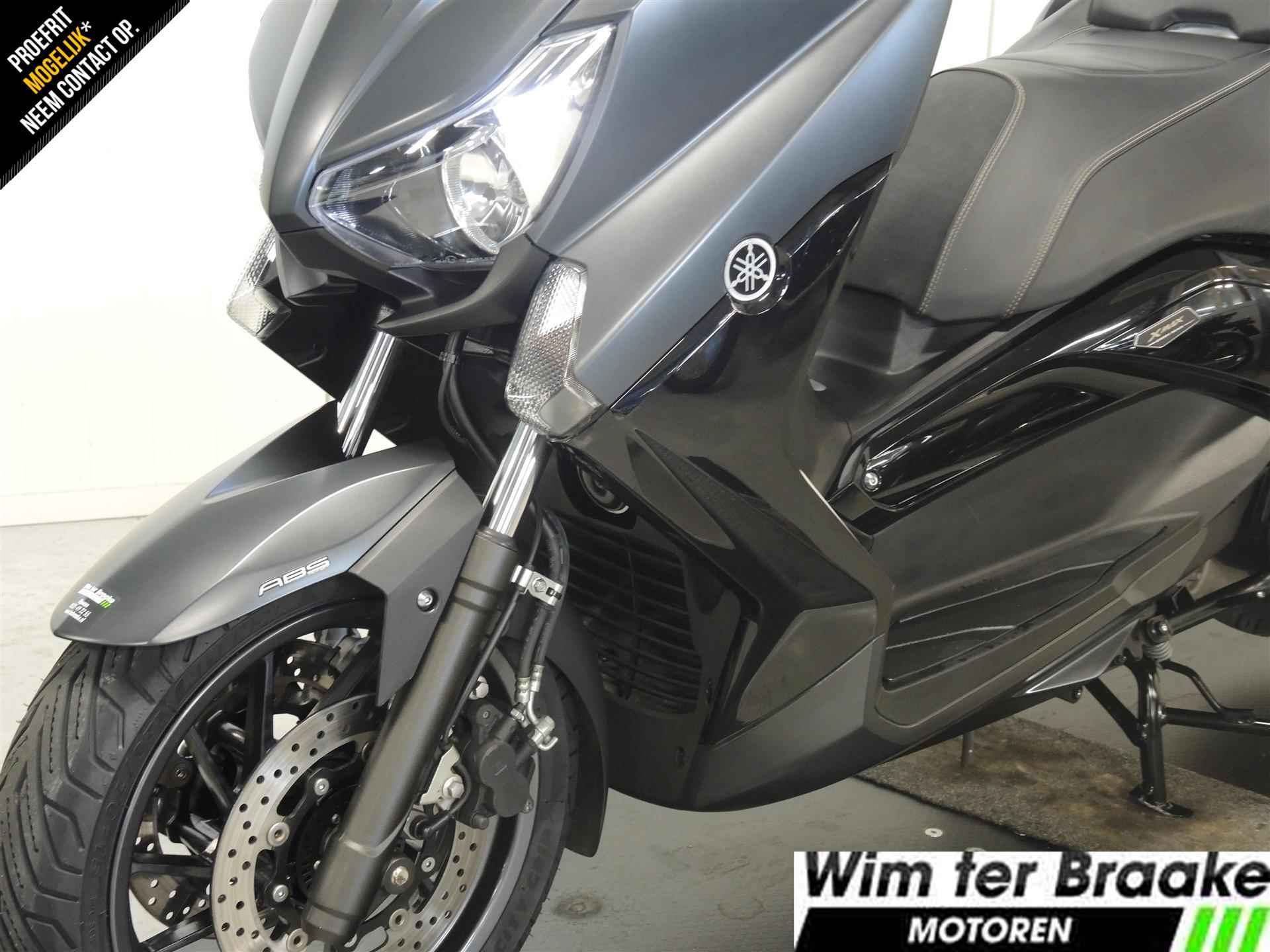 Yamaha X Max 400 Iron Max - 5/11