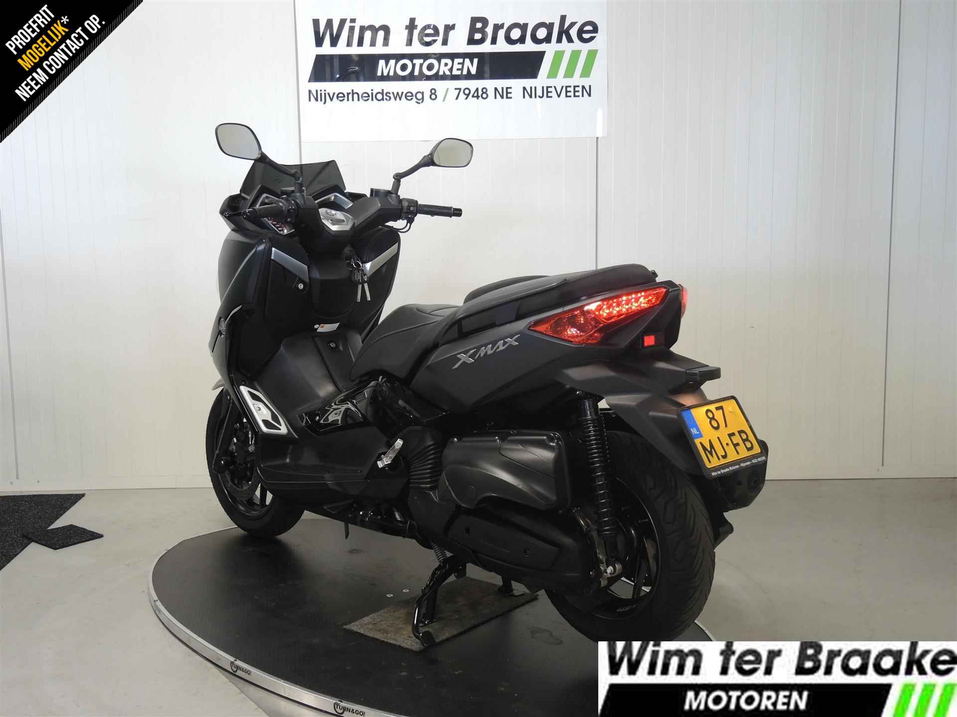 Yamaha X Max 400 Iron Max - 6/11