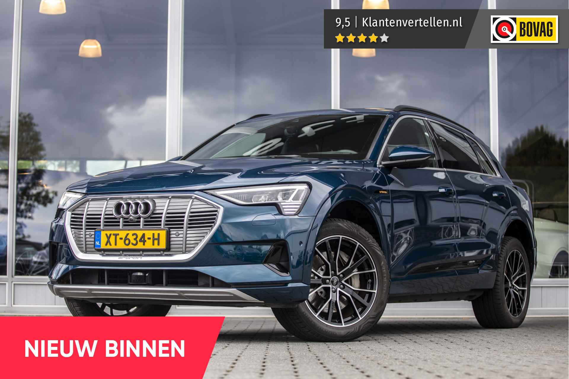 Audi e-tron e-tron 55 quattro advanced 95 kWh | Pano | ACC | B&O | Head-up | NL Auto - 1/44