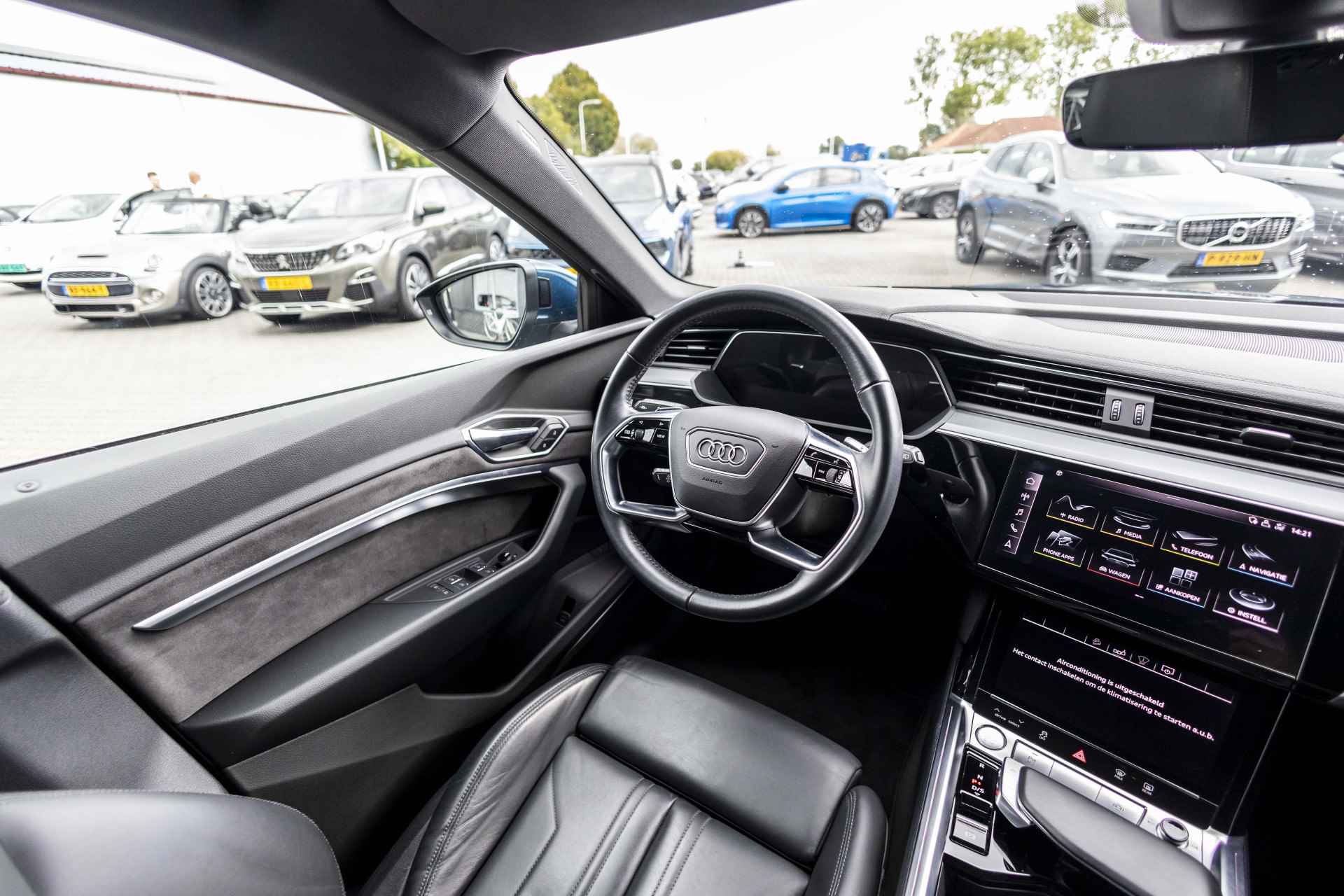 Audi e-tron e-tron 55 quattro advanced 95 kWh | Pano | ACC | B&O | Head-up | NL Auto - 22/44