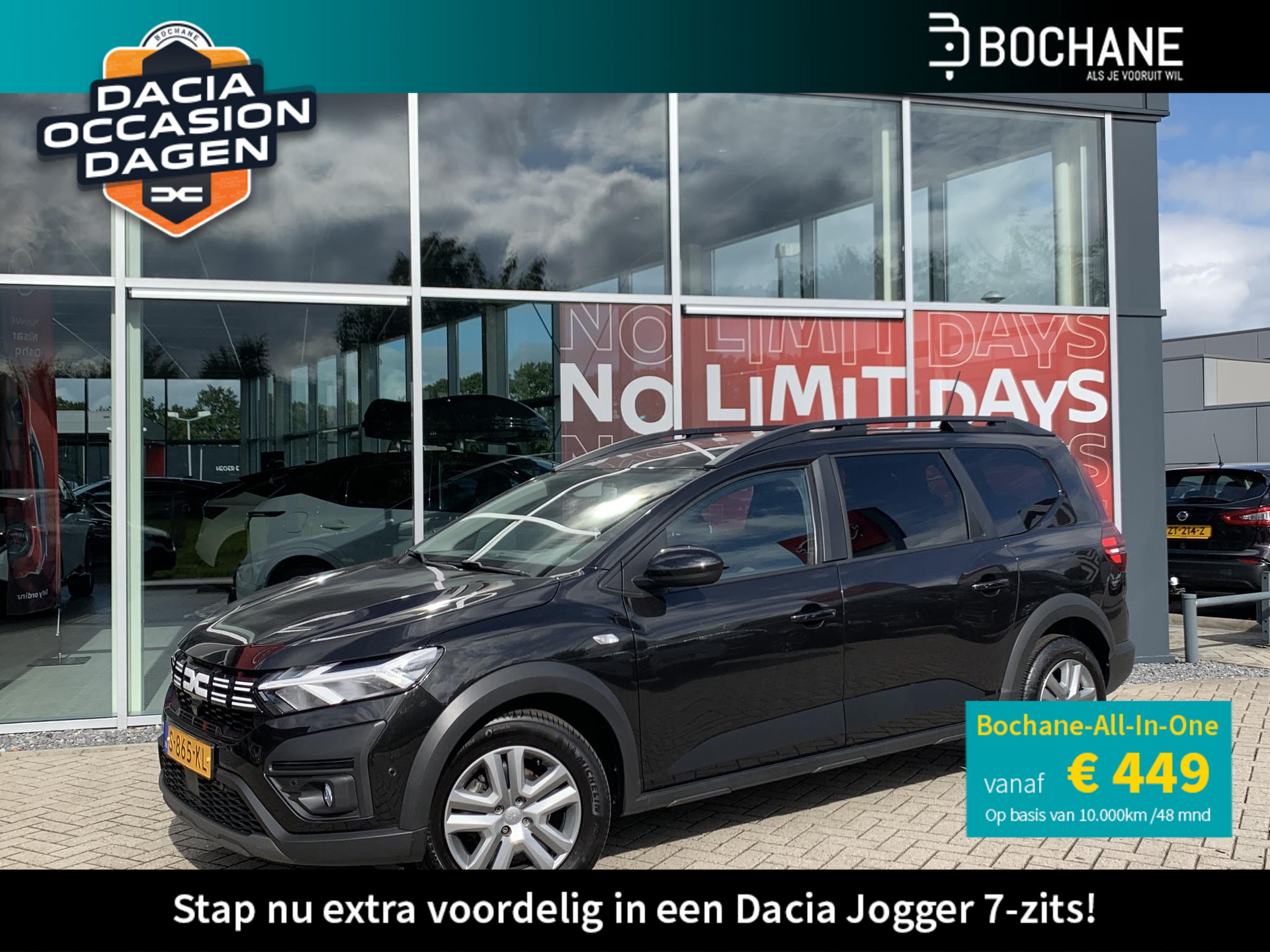 Dacia Jogger 1.0 TCe 110 Expression | 7-Persoons | Navigatie | Achteruitrijcamera