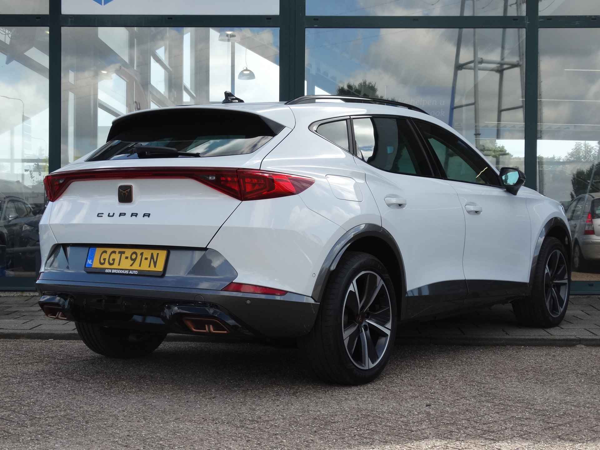 CUPRA Formentor 1.4 e-Hybrid 204 PK Business - 4/29