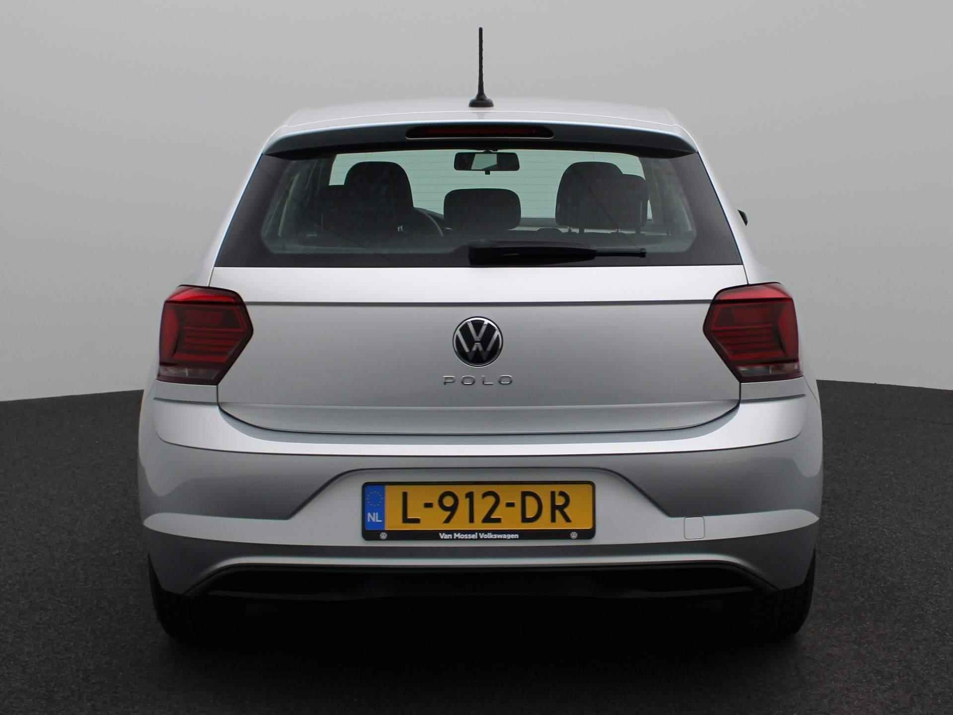 Volkswagen Polo 1.0 TSI Comfortline 95PK | Navigatie | App Connect | Adaptive Cruise Control | Airco | Bluetooth - 5/31