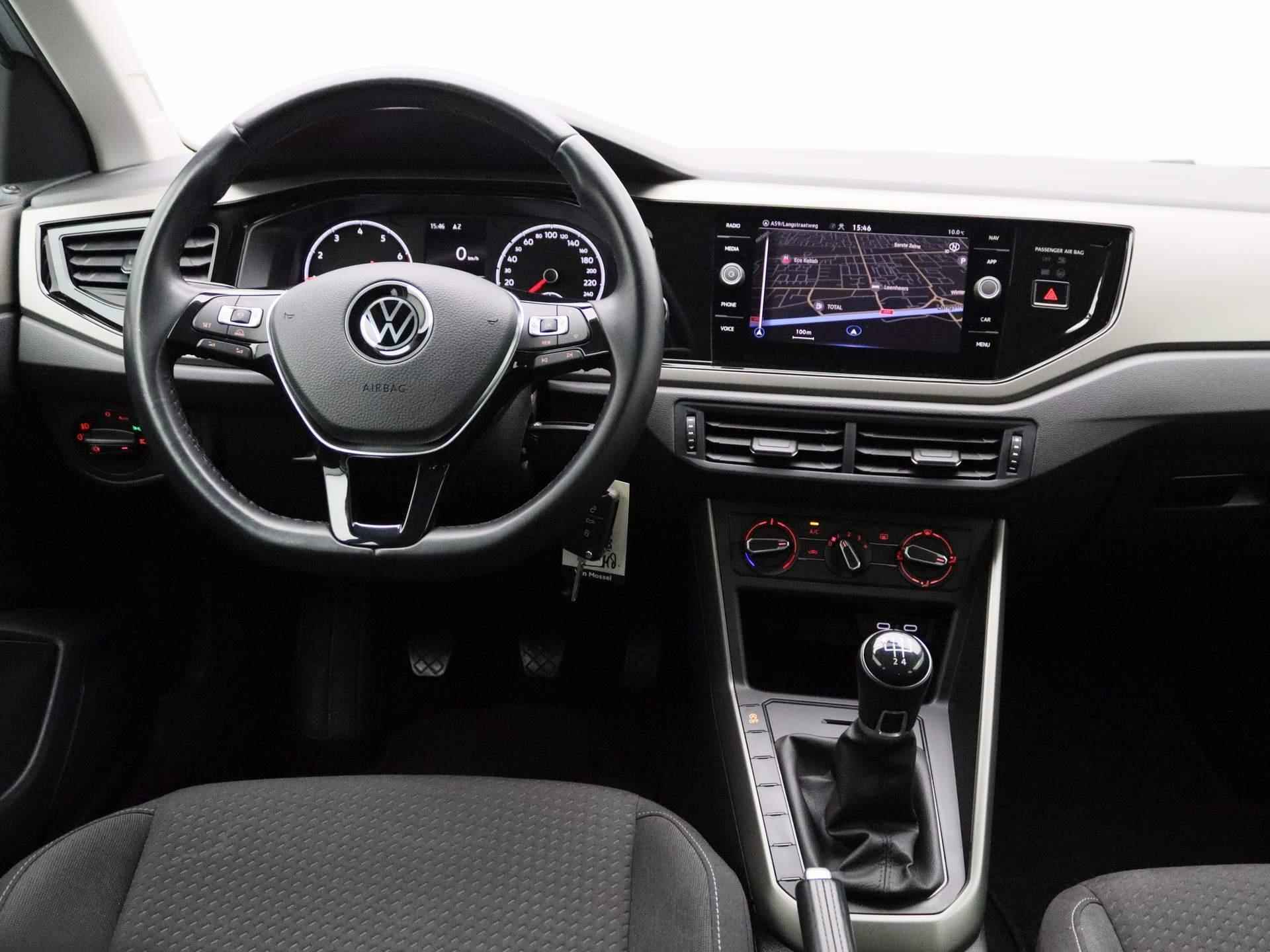 Volkswagen Polo 1.0 TSI Comfortline 95PK | Navigatie | App Connect | Adaptive Cruise Control | Airco | Bluetooth - 7/31