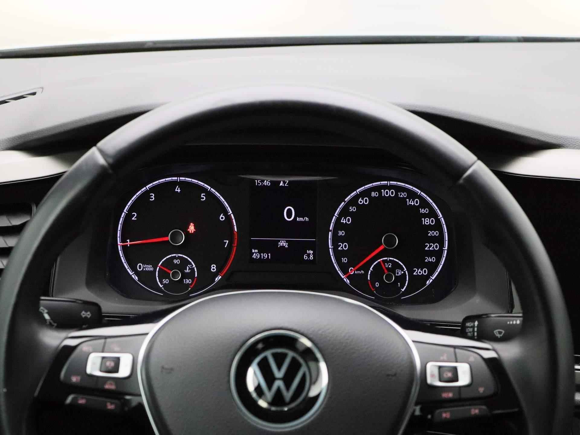 Volkswagen Polo 1.0 TSI Comfortline 95PK | Navigatie | App Connect | Adaptive Cruise Control | Airco | Bluetooth - 8/31