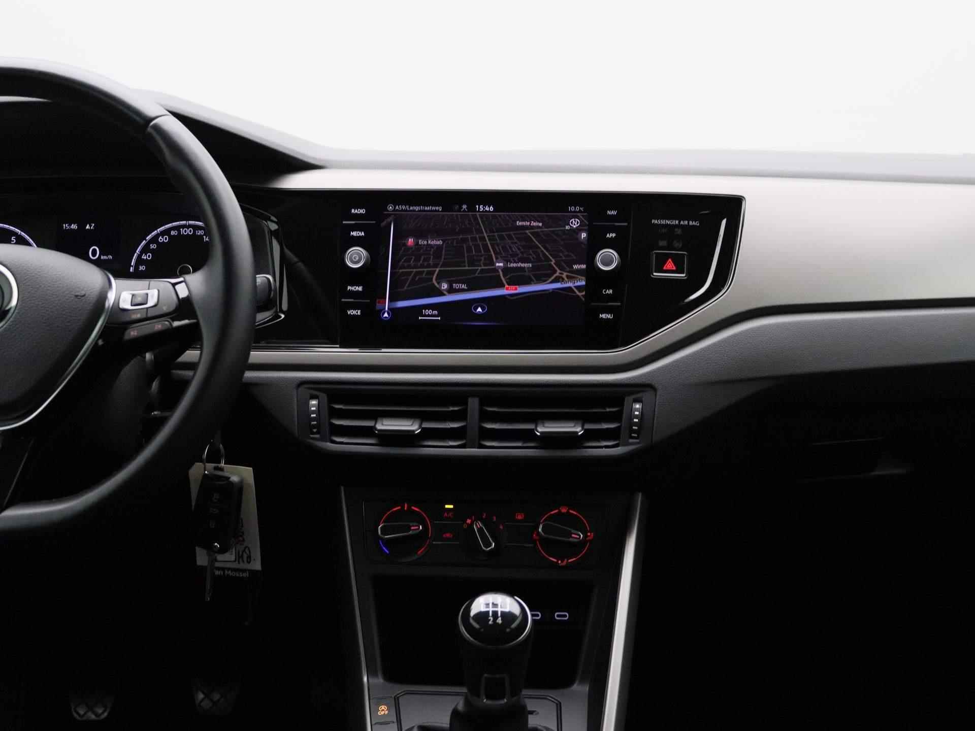 Volkswagen Polo 1.0 TSI Comfortline 95PK | Navigatie | App Connect | Adaptive Cruise Control | Airco | Bluetooth - 9/31