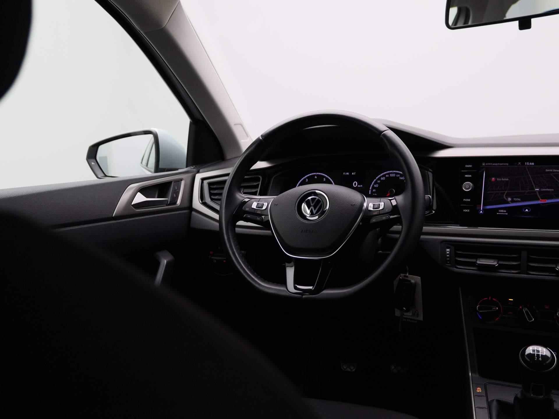 Volkswagen Polo 1.0 TSI Comfortline 95PK | Navigatie | App Connect | Adaptive Cruise Control | Airco | Bluetooth - 11/31