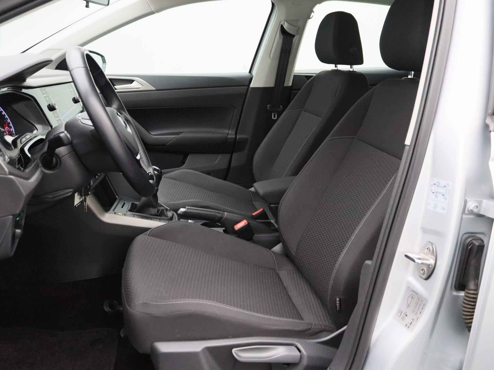Volkswagen Polo 1.0 TSI Comfortline 95PK | Navigatie | App Connect | Adaptive Cruise Control | Airco | Bluetooth - 12/31