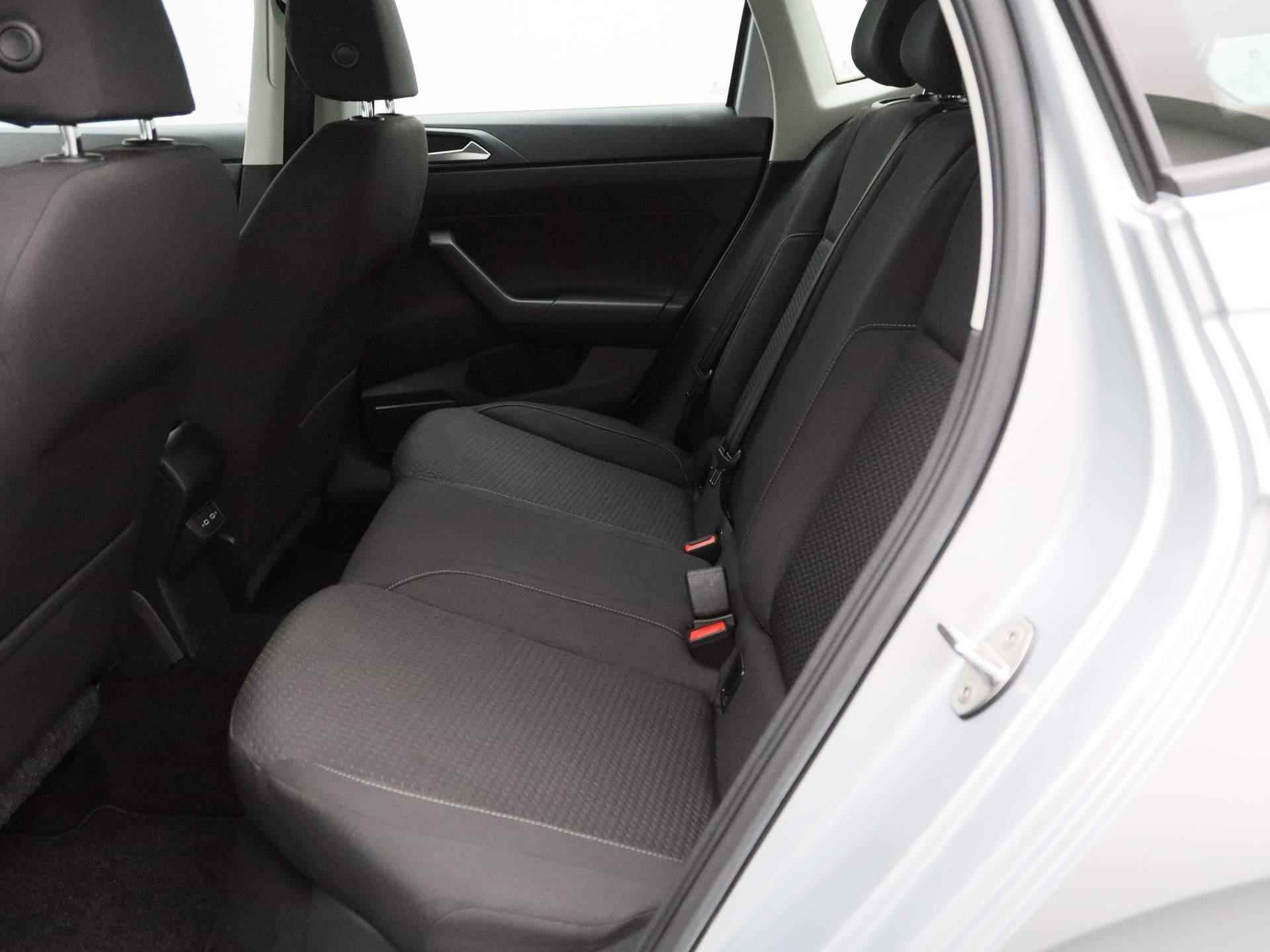 Volkswagen Polo 1.0 TSI Comfortline 95PK | Navigatie | App Connect | Adaptive Cruise Control | Airco | Bluetooth - 13/31