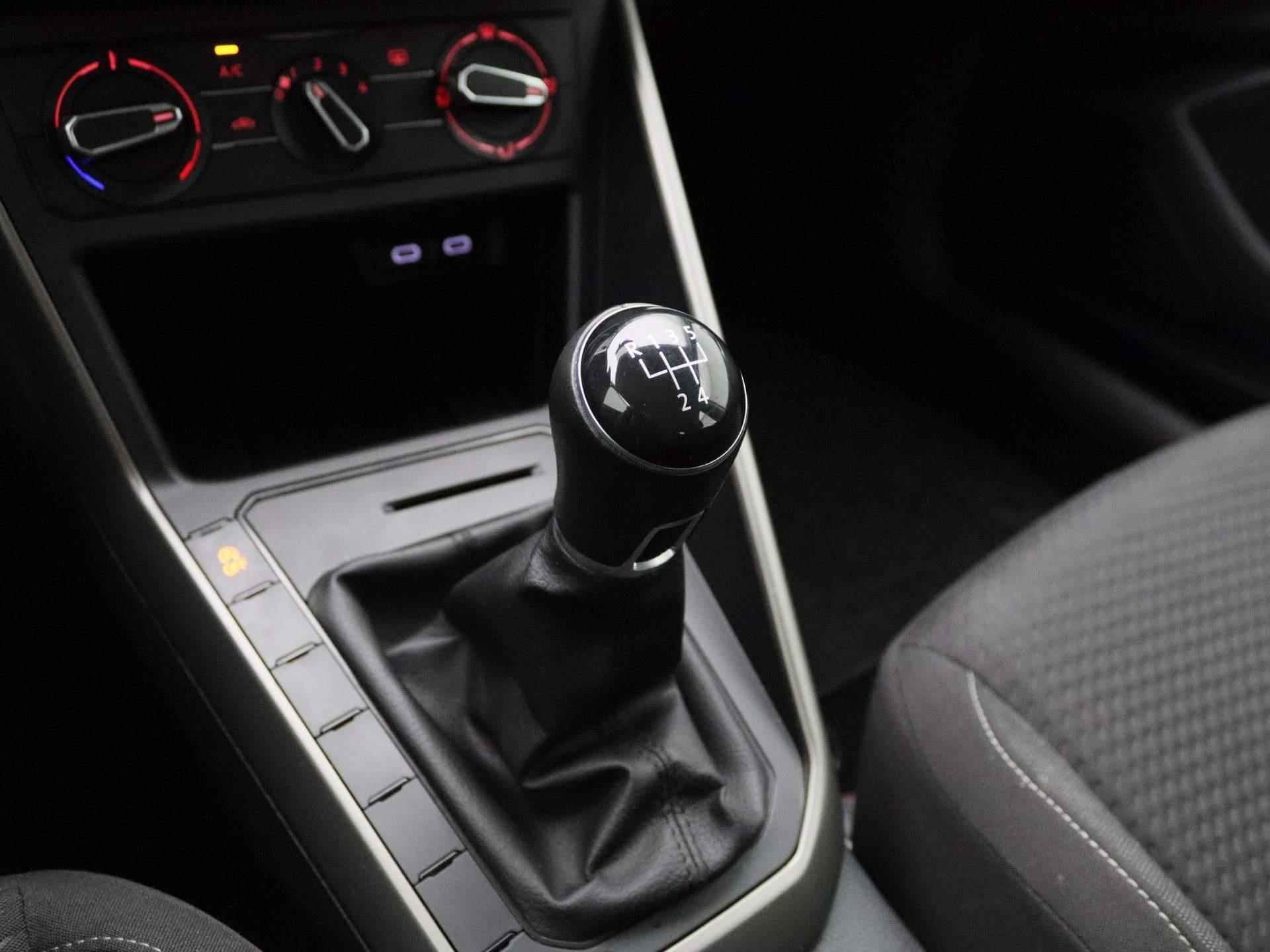 Volkswagen Polo 1.0 TSI Comfortline 95PK | Navigatie | App Connect | Adaptive Cruise Control | Airco | Bluetooth - 19/31